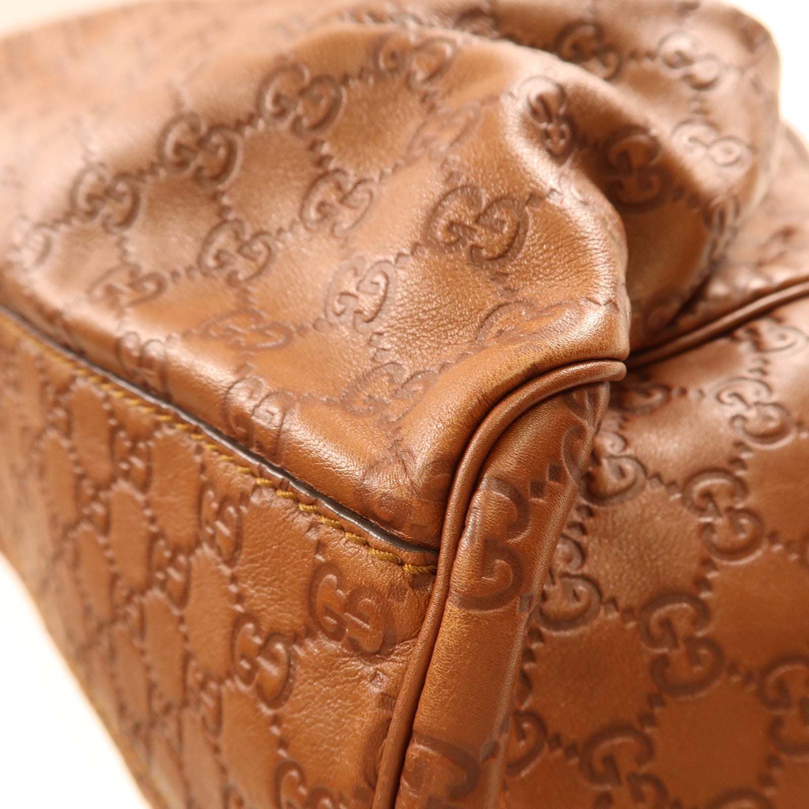 GUCCI 牛皮皮革Shoulder Bag金扣肩背袋