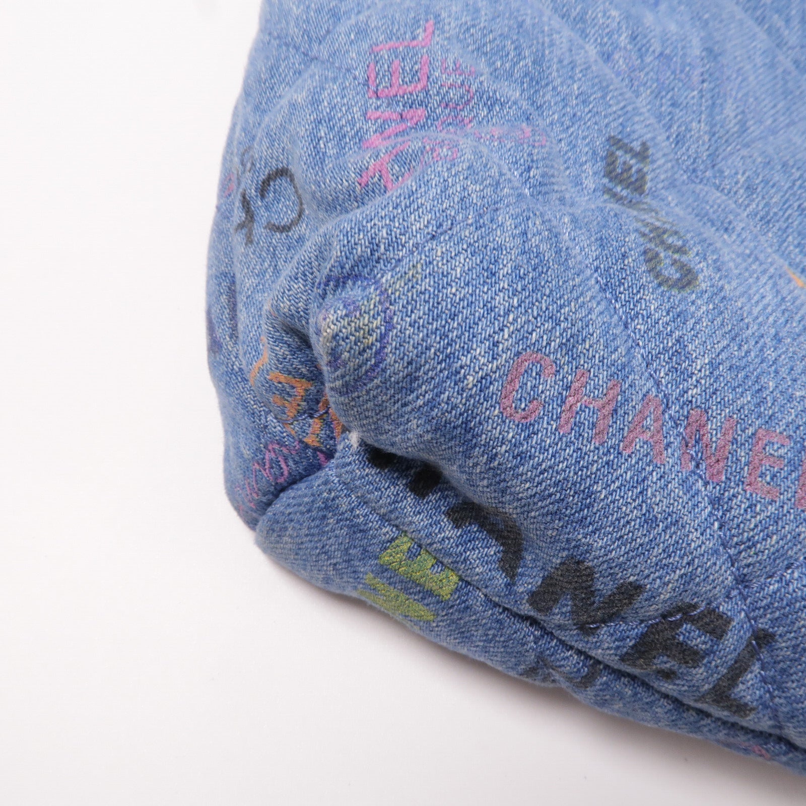CHANEL 牛仔布Mood Shopping Tote手挽袋