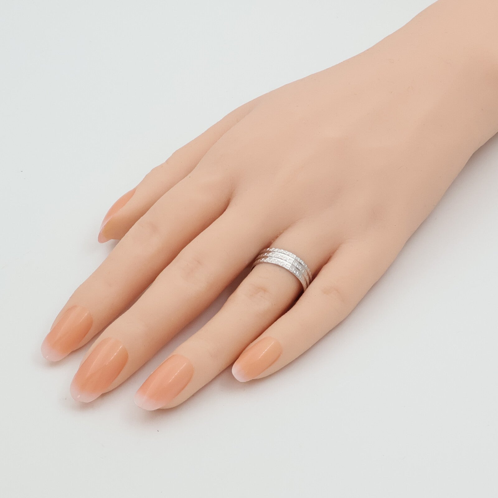 JEWELRY 18K白金Ring戒指