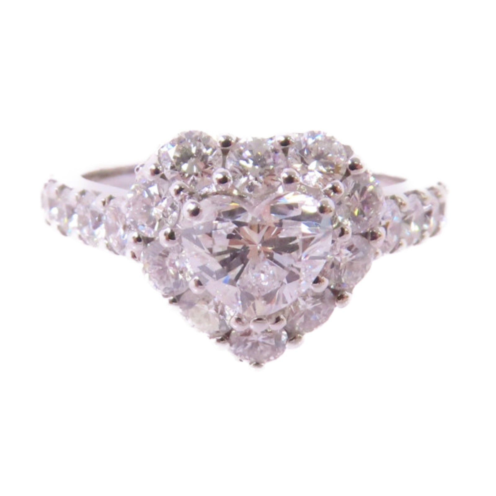 GRAFF 【激減優惠】18K白金/ 0.59ct鑽石Diamond Ring戒指US#4.75