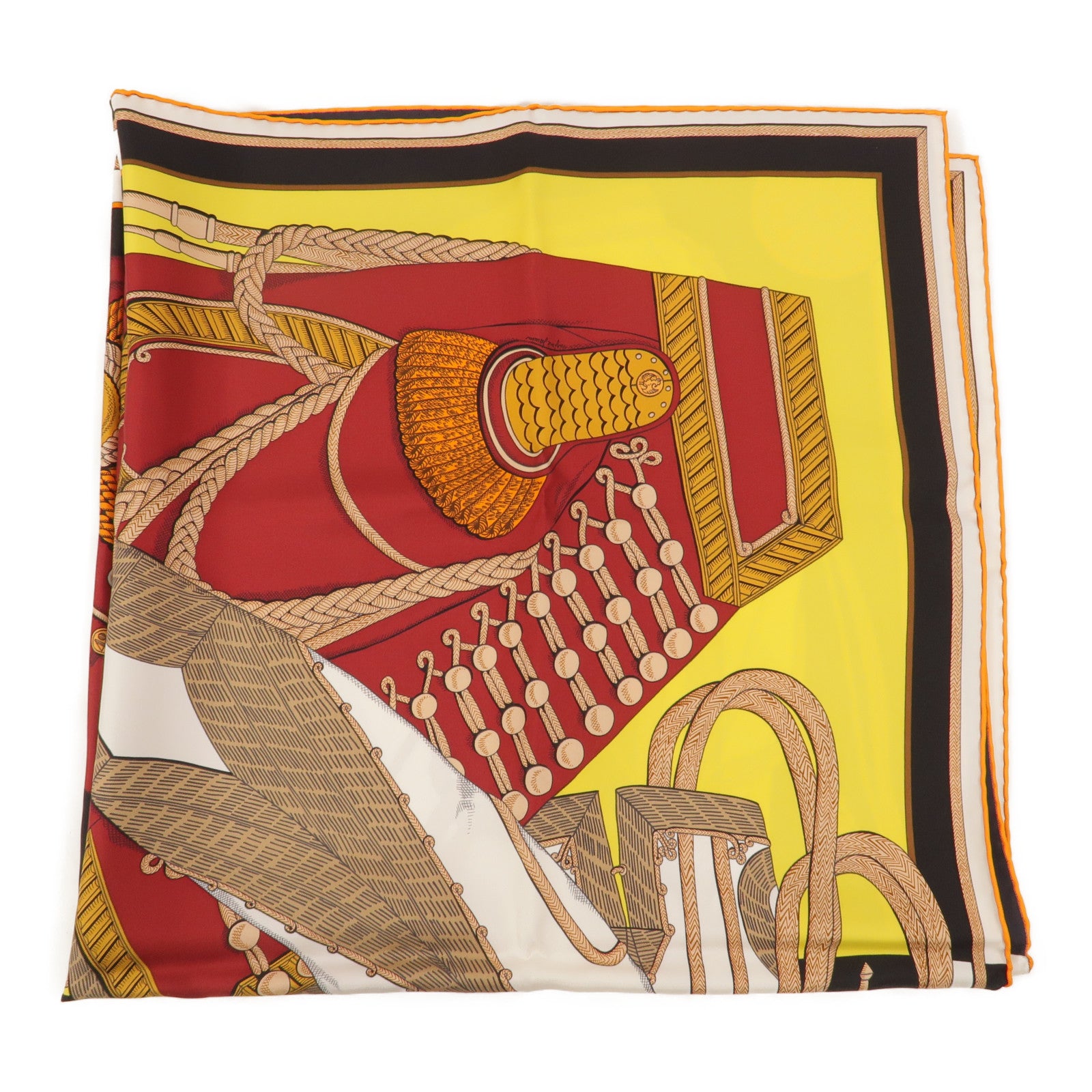 HERMES 絲質Scarf 90x90絲巾
