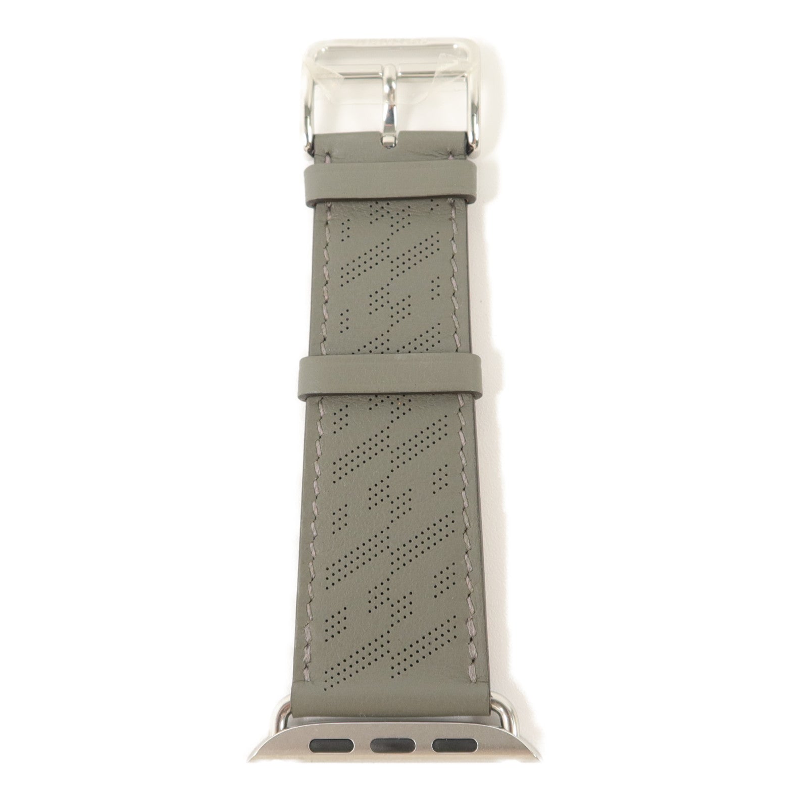 HERMES 【激減優惠】Swift皮革Apple Watch Hermes H Diagonal 42mm錶帶