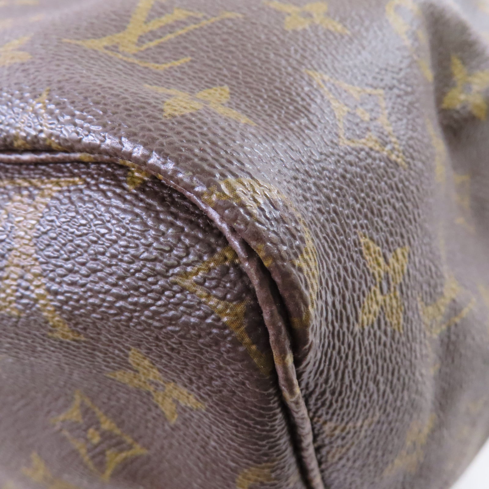 LOUIS VUITTON 【激減優惠】Monogram Neverfull GM Tote Bag金扣肩背袋啡色