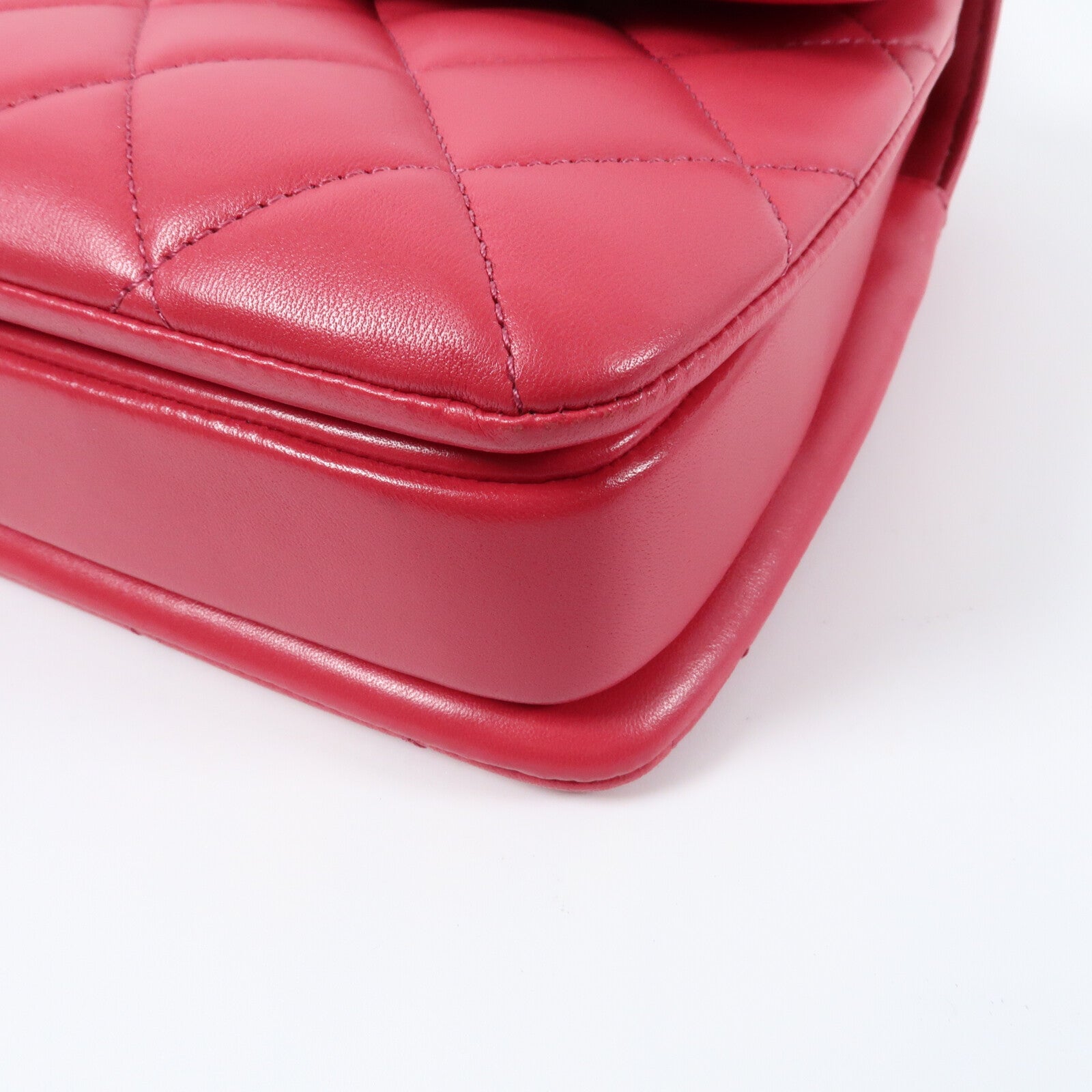 CHANEL 羊皮皮革Trendy CC金扣鏈帶肩背袋