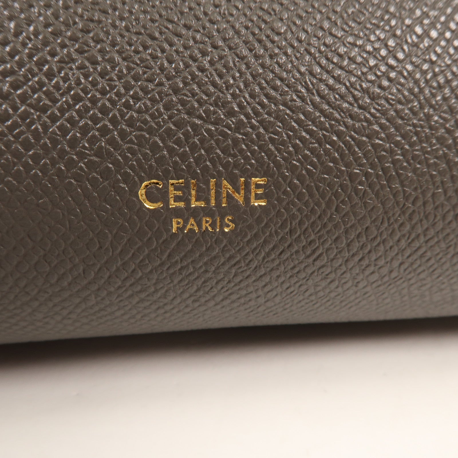 CELINE 牛皮皮革Belt Bag金扣手挽肩背兩用袋