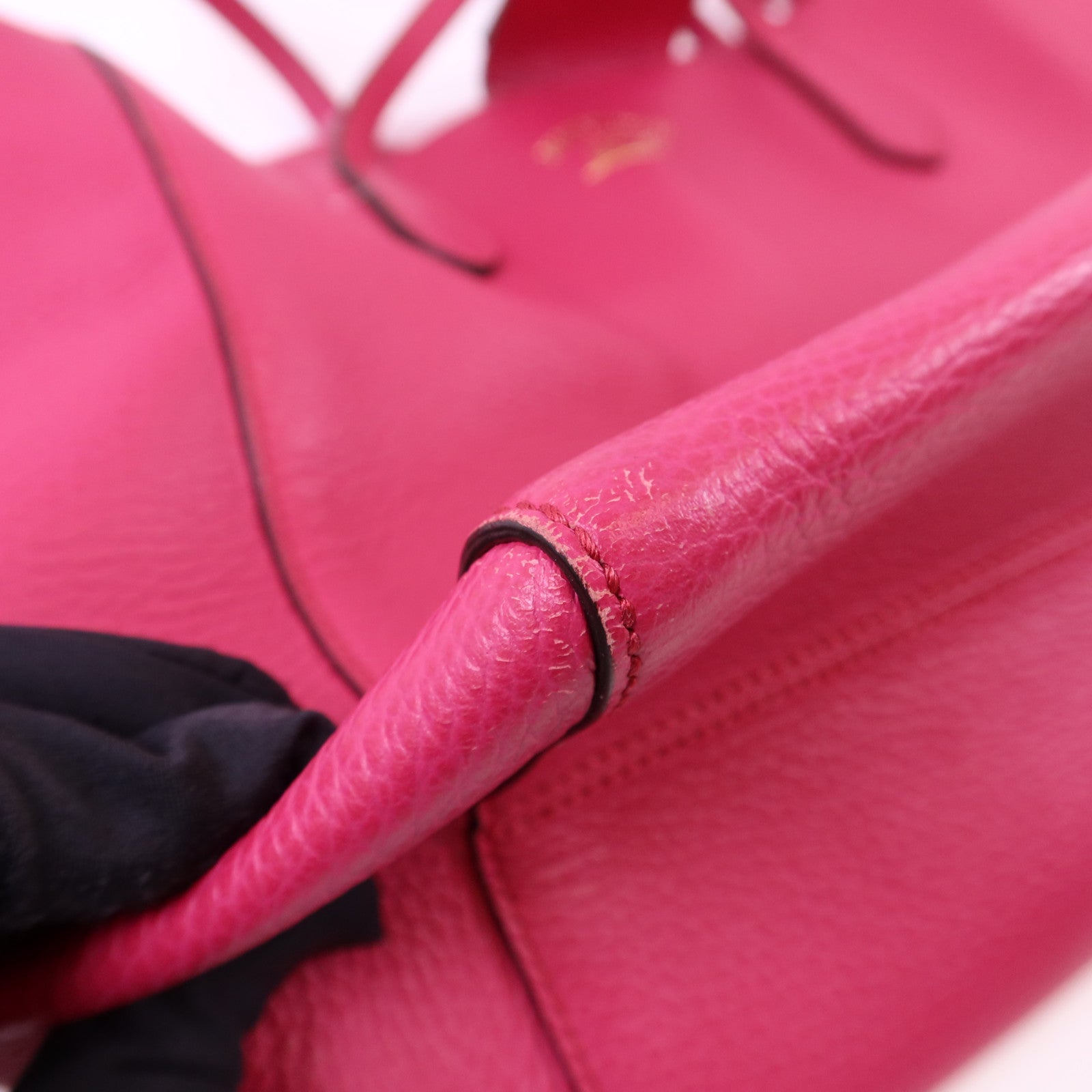 GUCCI 牛皮皮革Shoulder Bag金扣肩背袋