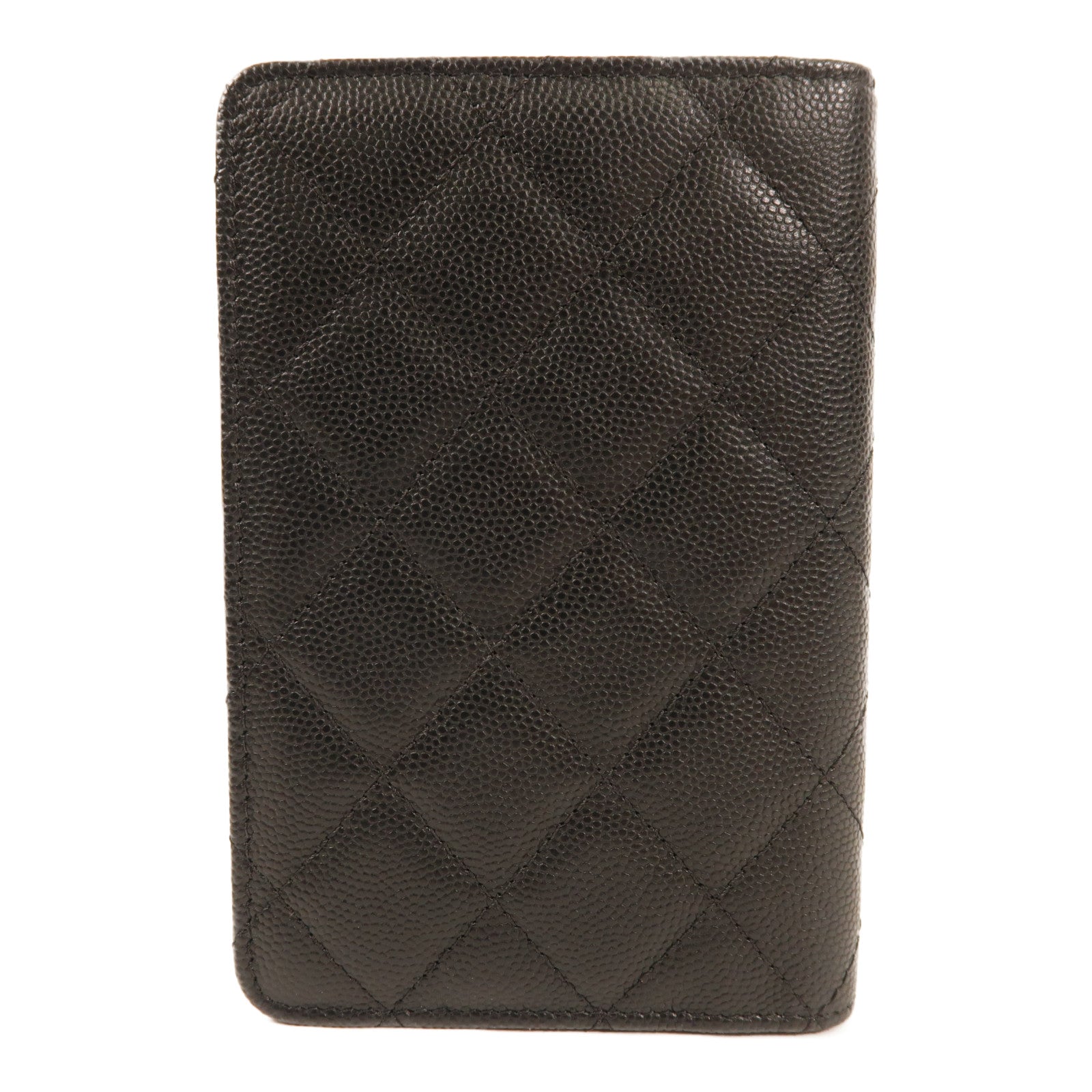 CHANEL 牛皮皮革Passport Holder護照套