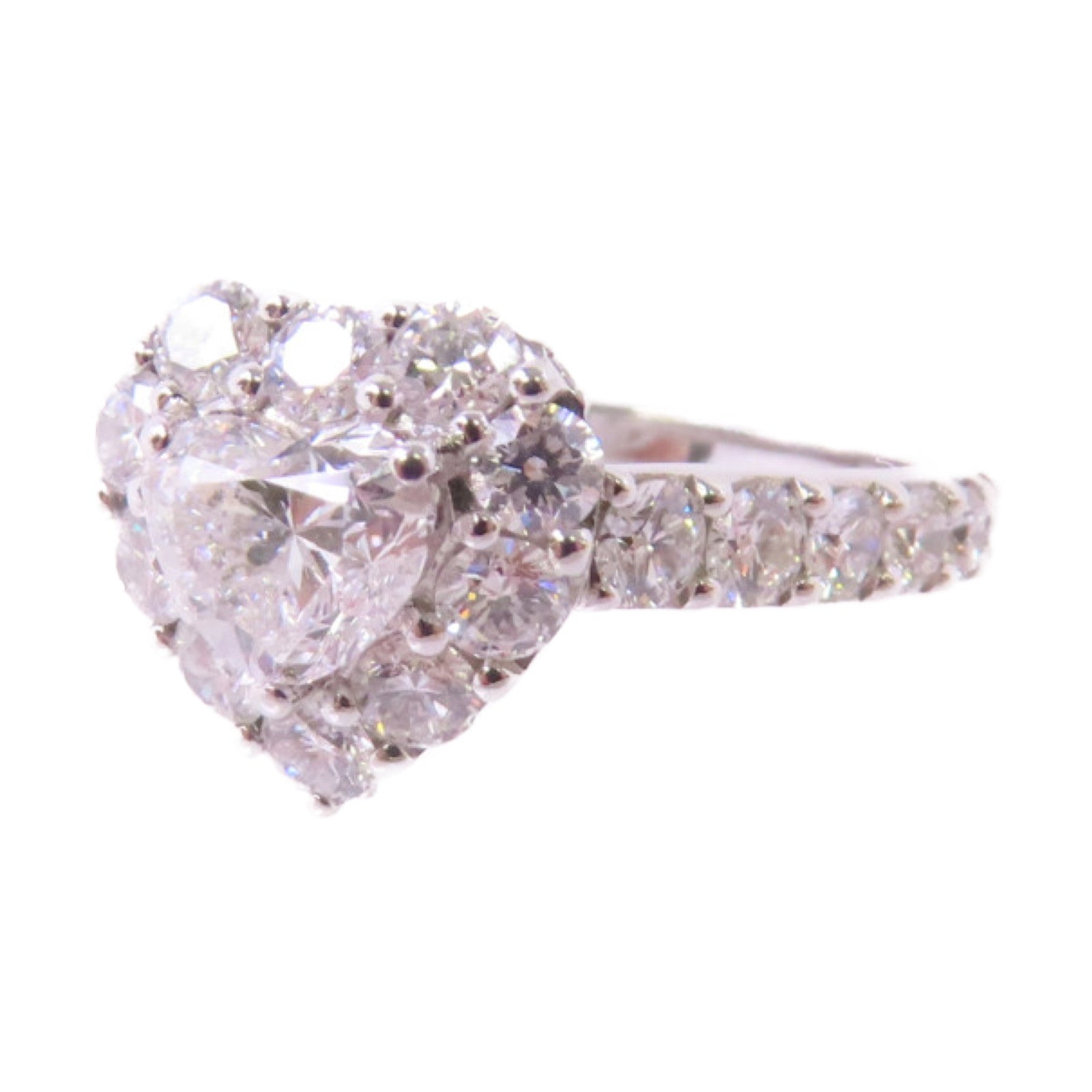 GRAFF 【激減優惠】18K白金/ 0.59ct鑽石Diamond Ring戒指US#4.75
