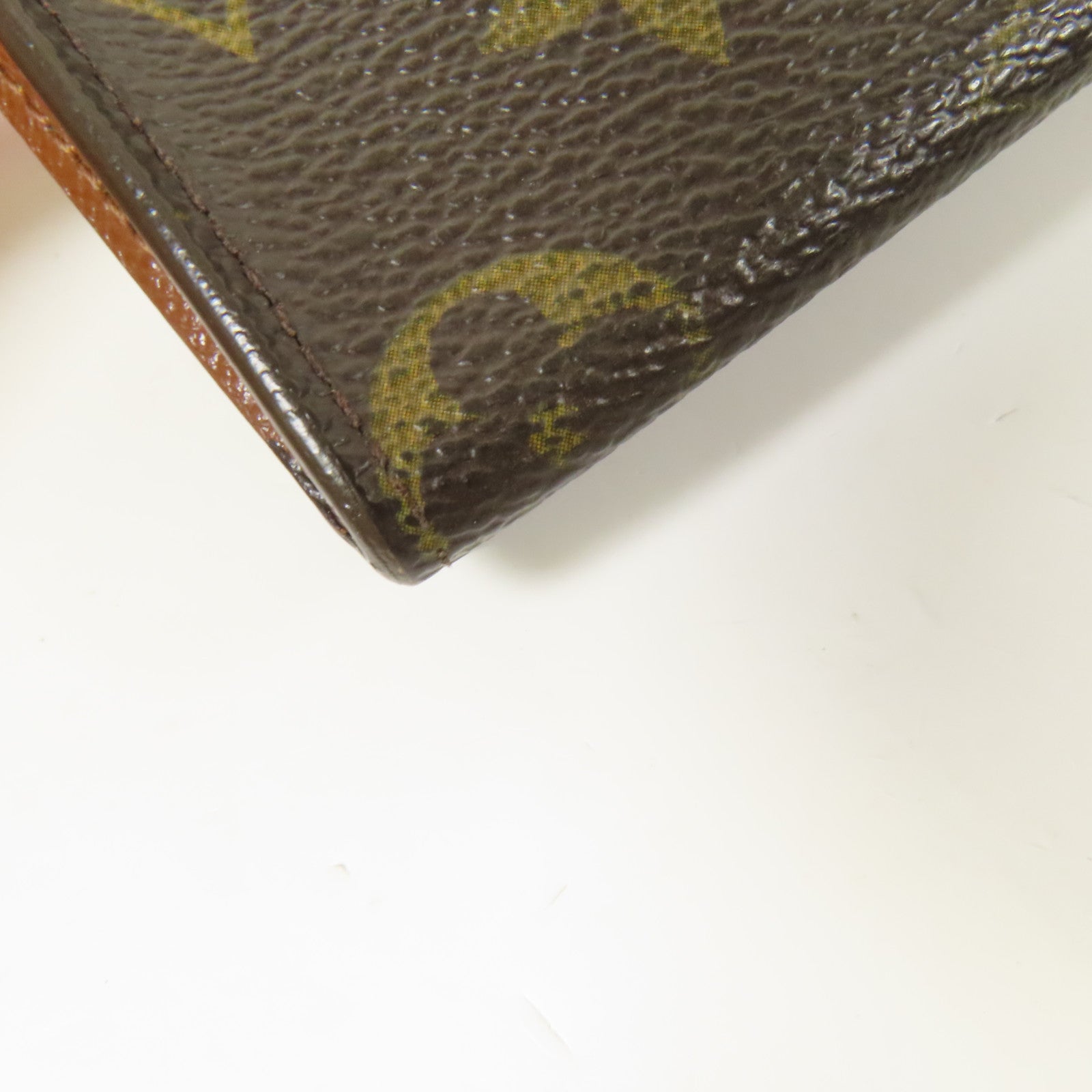 LOUIS VUITTON Monogram Card Case卡片套