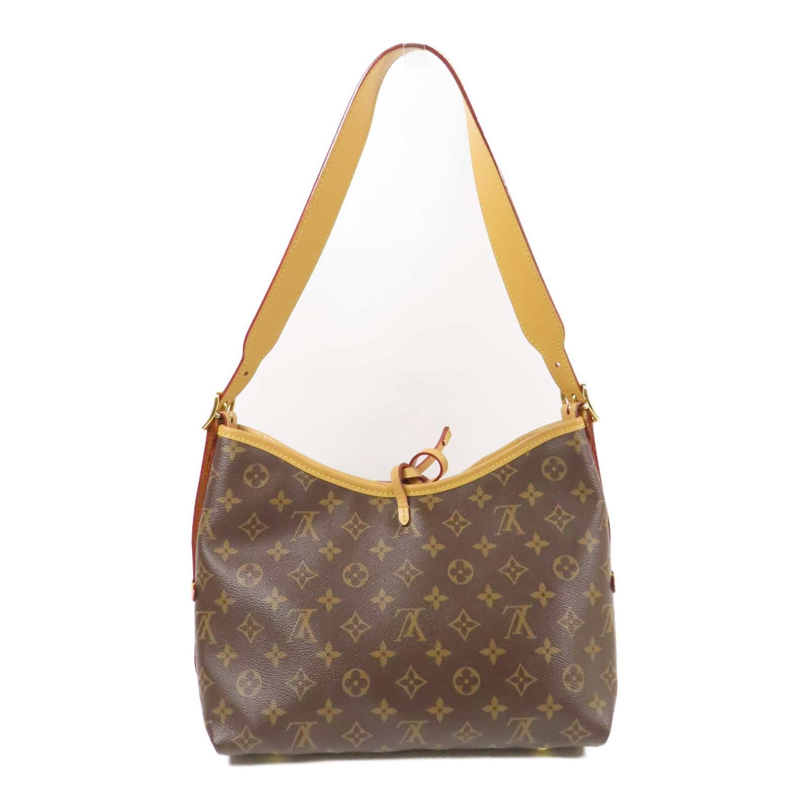LOUIS VUITTON Monogram CarryAll PM金扣肩背袋– Brand Off Hong