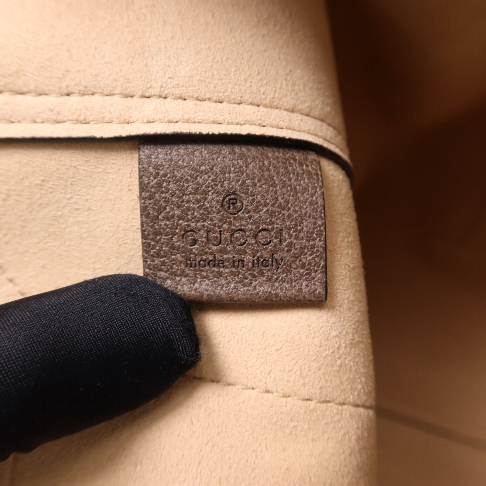 GUCCI 塗層帆布Ophidia Tote Bag金扣手挽袋
