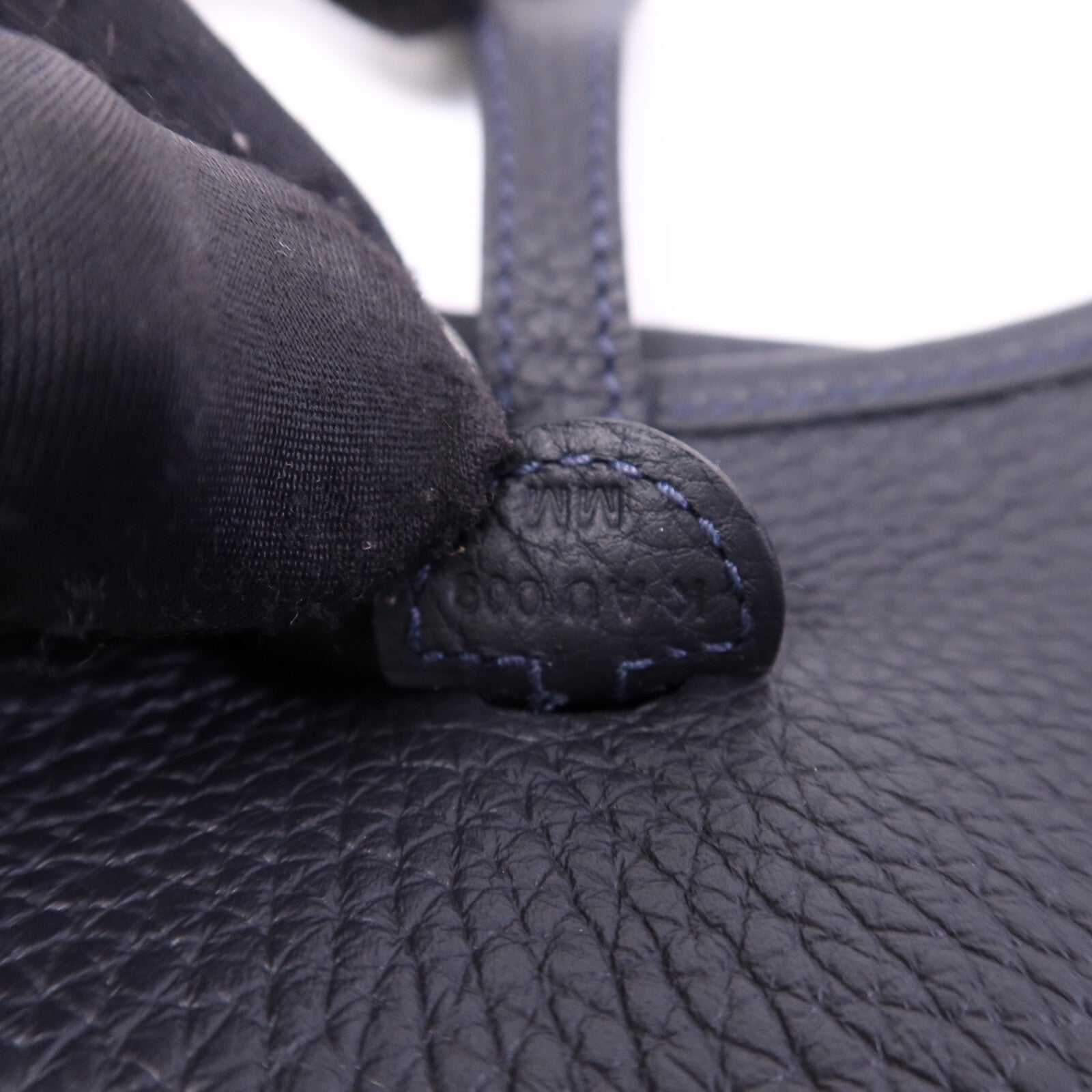 HERMES Clemence皮革Evelyne TPM金扣肩背袋Caban