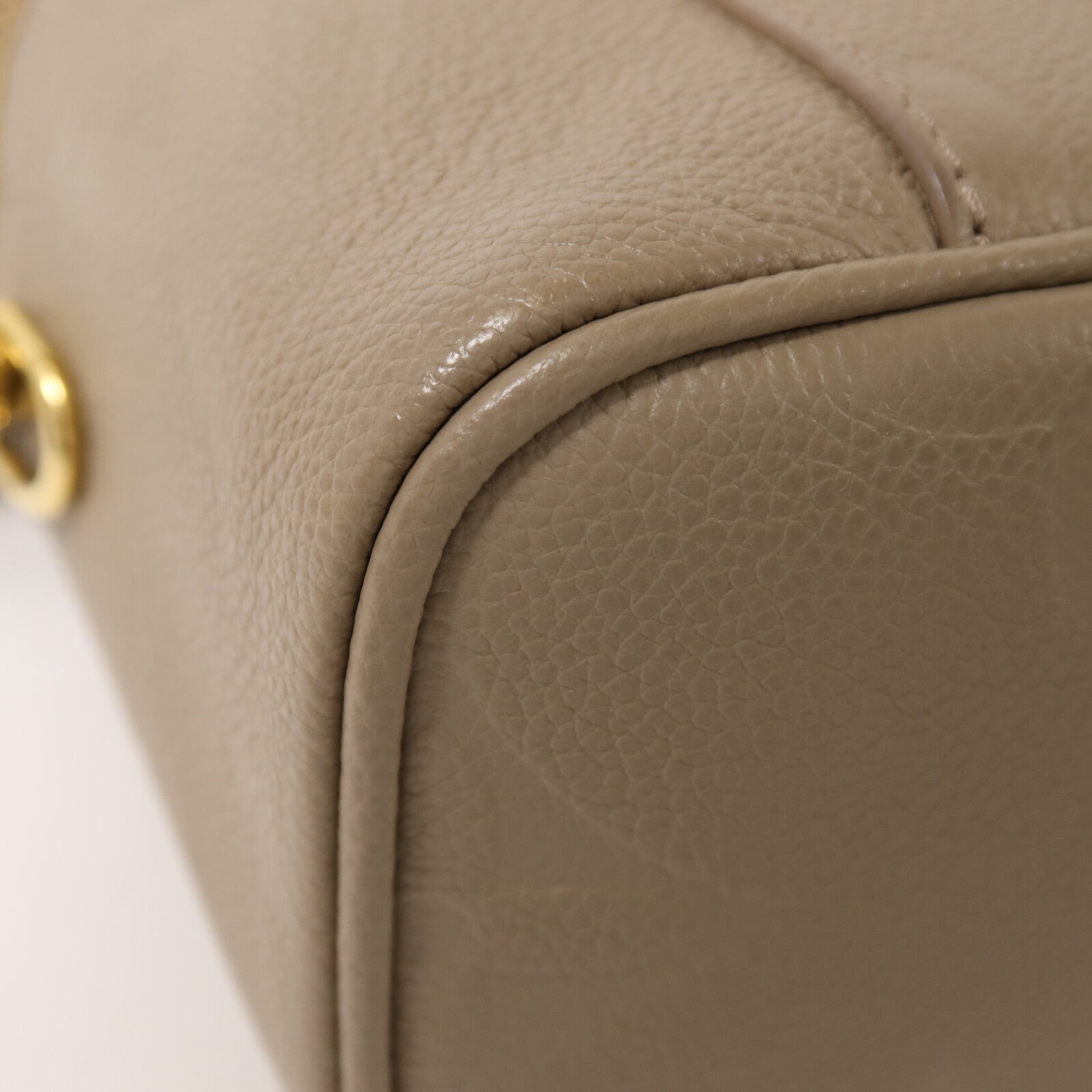 LOUIS VUITTON 【激減優惠】Monogram Empreinte Vanity PM金扣鏈帶手挽肩背兩用袋