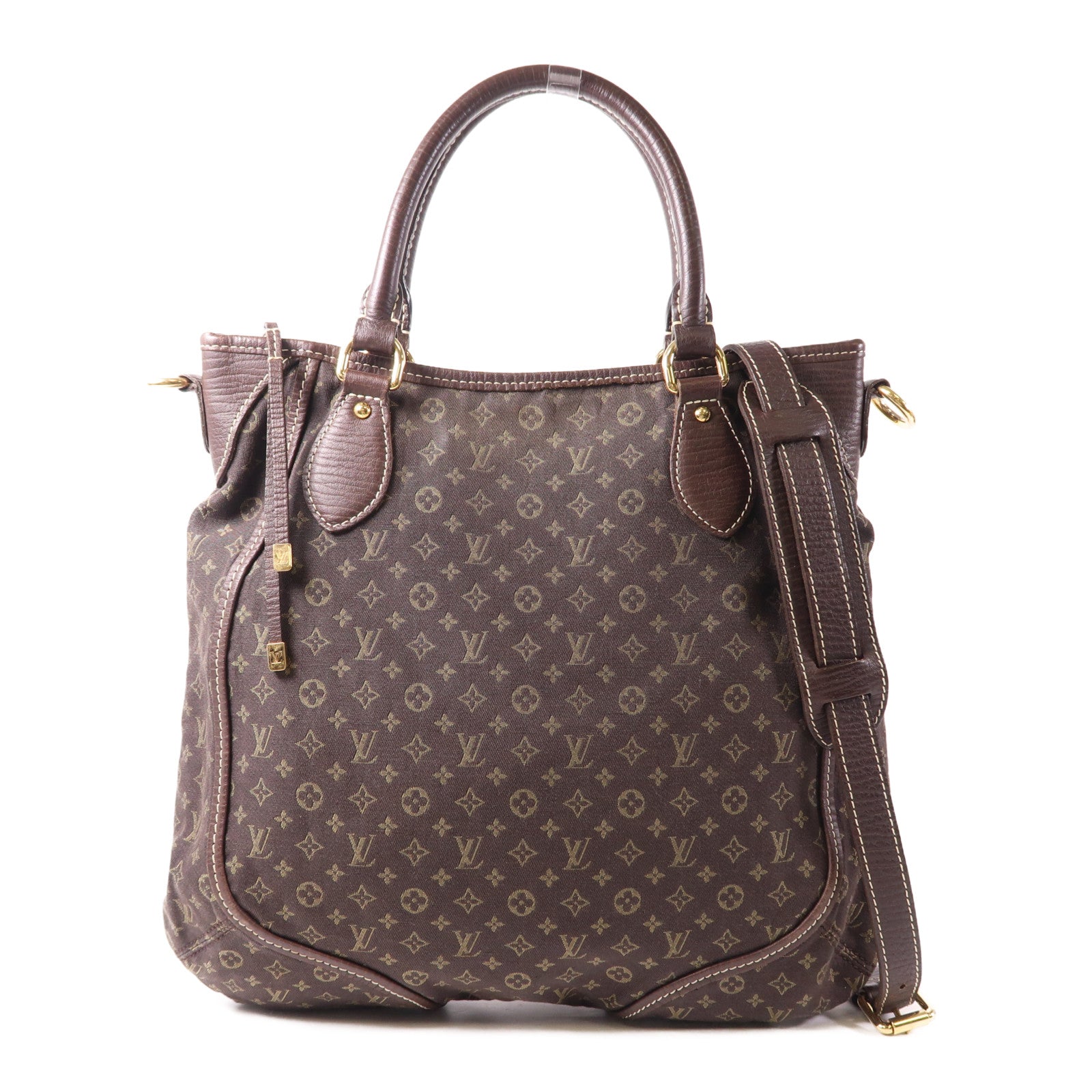 LOUIS VUITTON Monogram Idylle Angel金扣手挽肩背兩用袋