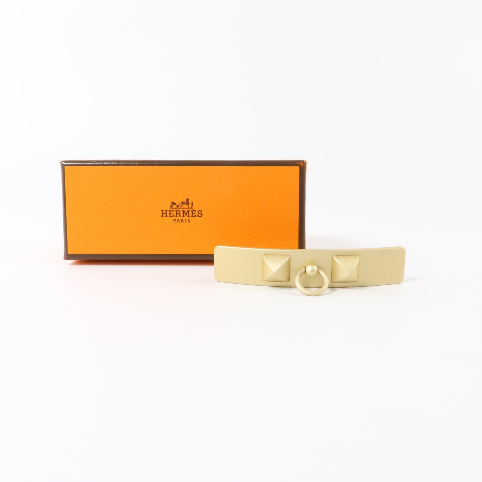 HERMES 金屬/鋁Caprice PM Hair Clip髮夾