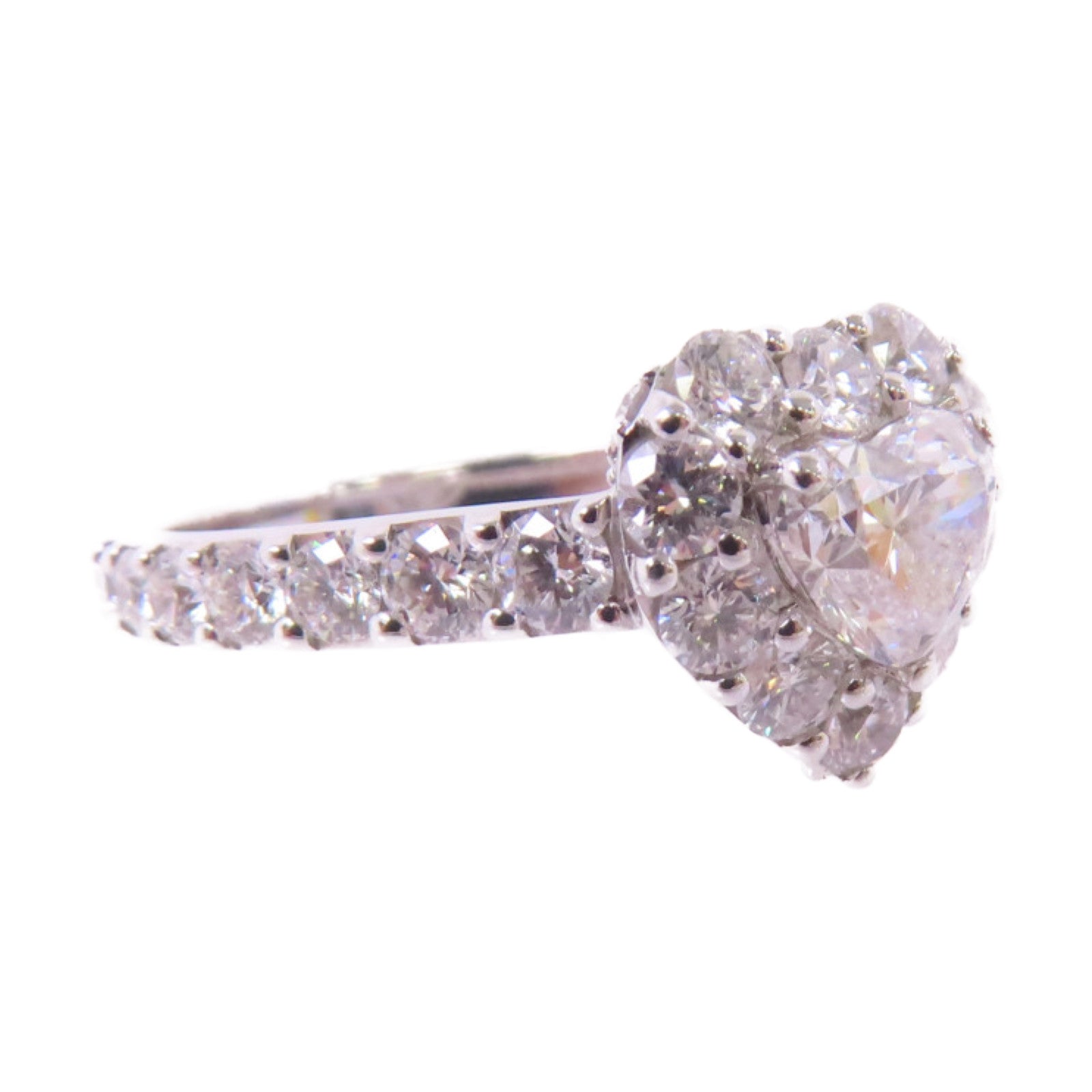 GRAFF 【激減優惠】18K白金/ 0.59ct鑽石Diamond Ring戒指US#4.75