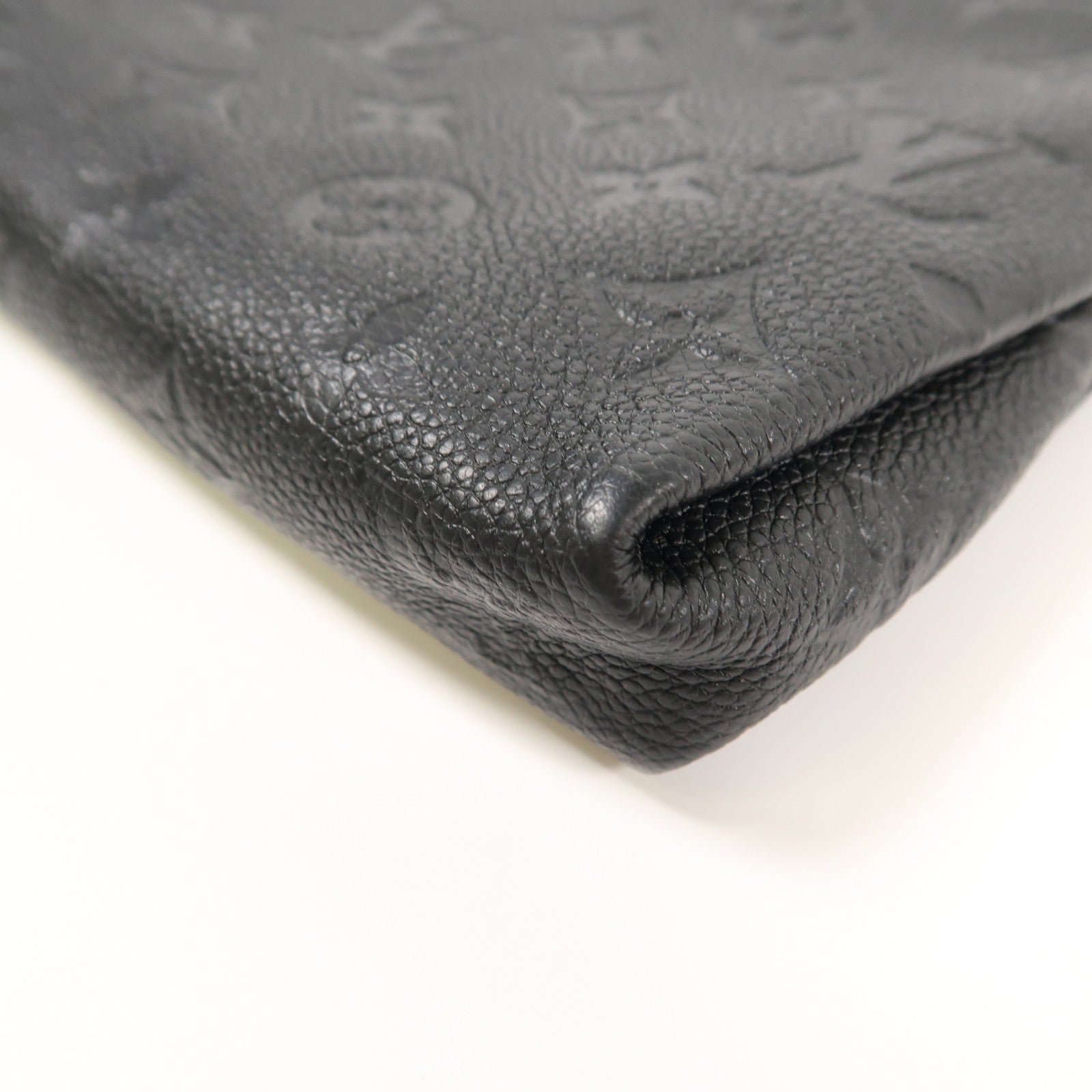 LOUIS VUITTON Monogram Empreinte Pochette Pallas BB銀扣肩背袋