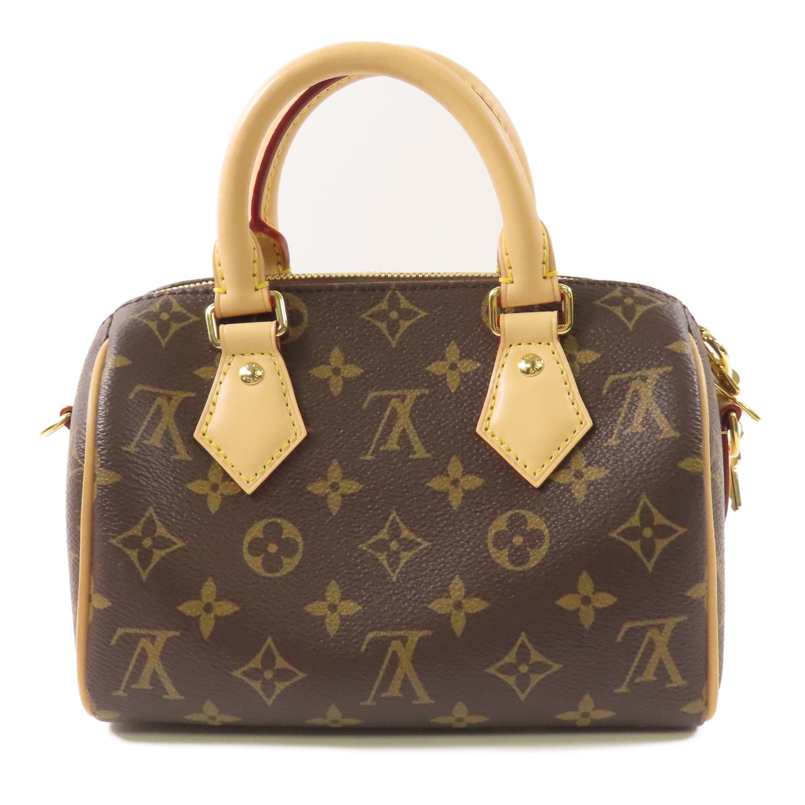 LOUIS VUITTON Monogram Speedy Bandoulière 20金扣手挽肩背兩用袋