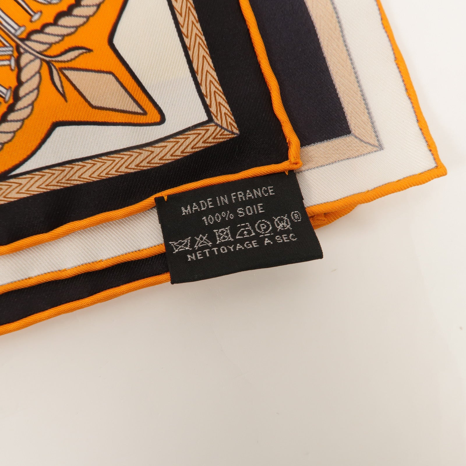 HERMES 絲質Scarf 90x90絲巾
