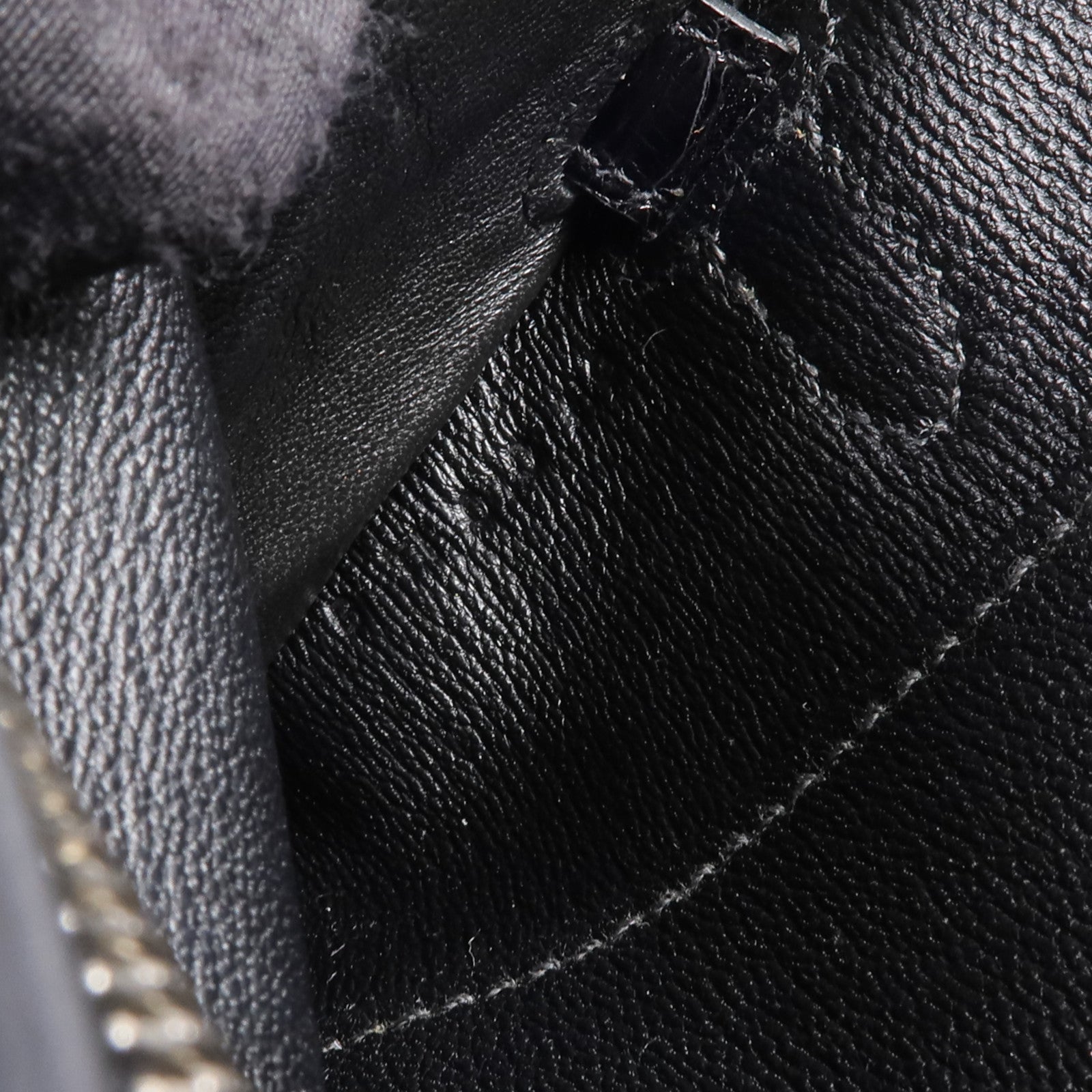 HERMES Alligator皮革Kelly To Go銀扣肩背袋Noir
