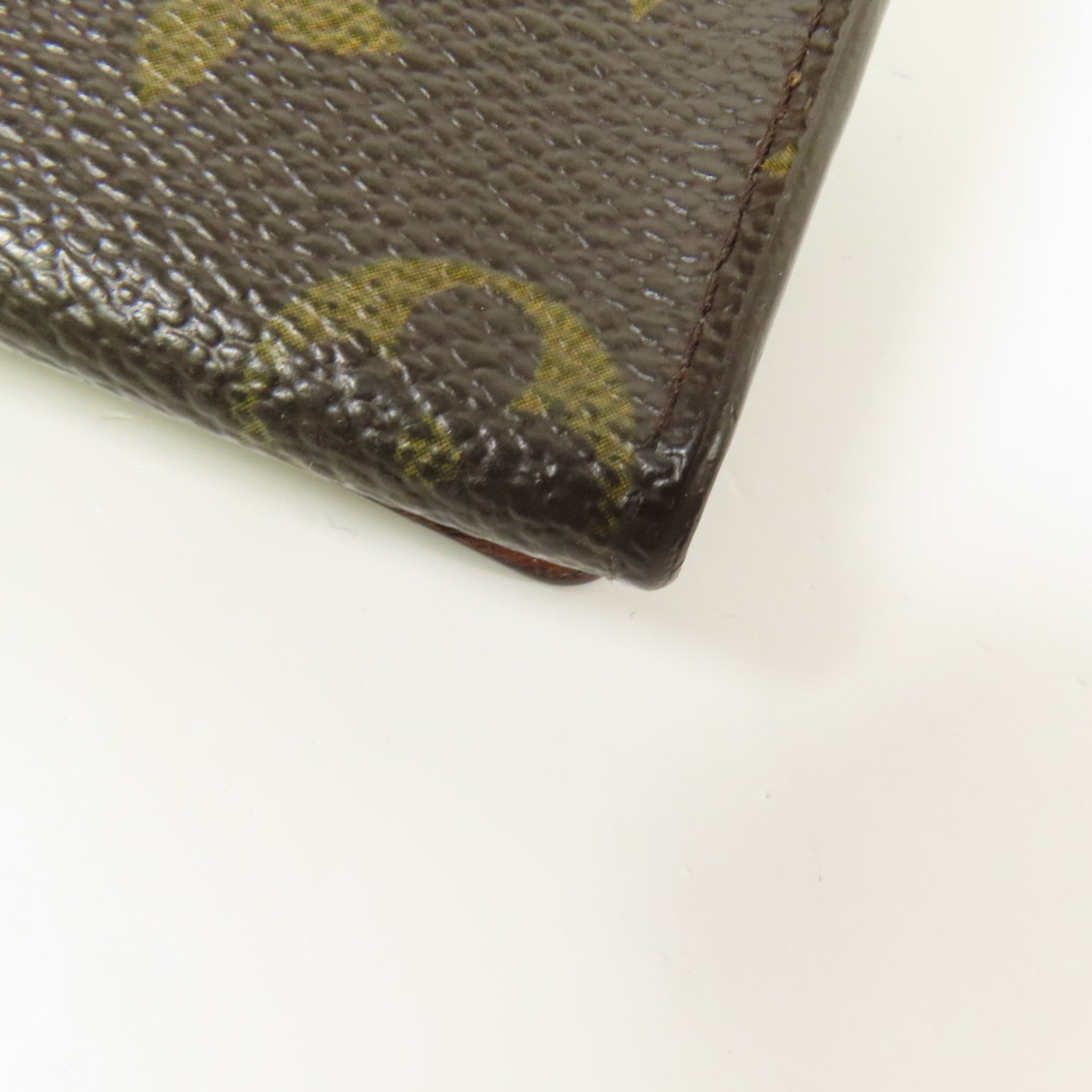 LOUIS VUITTON Monogram Card Case卡片套