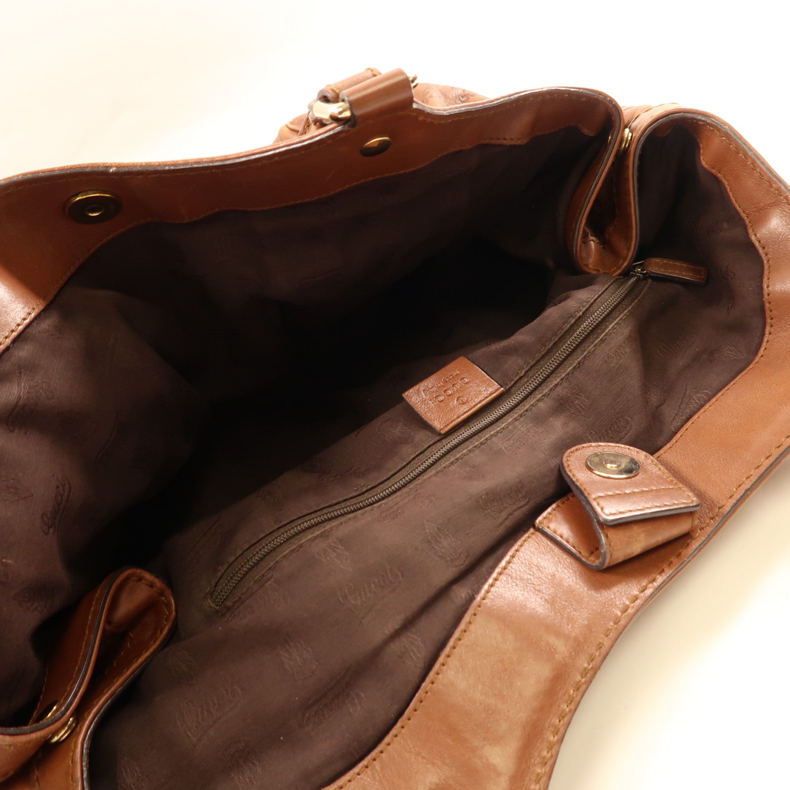 GUCCI 牛皮皮革Shoulder Bag金扣肩背袋