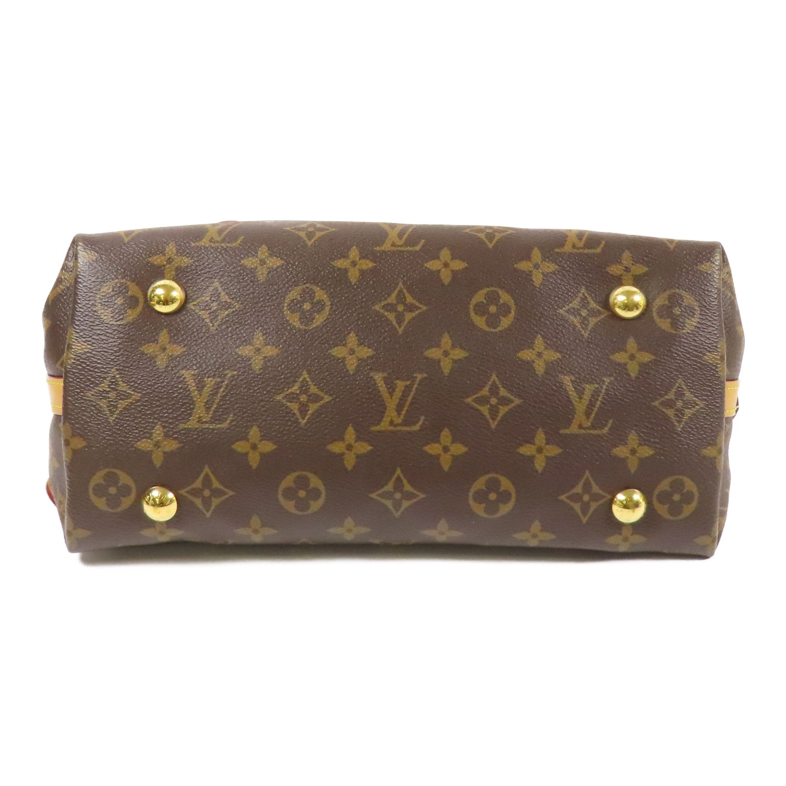 LOUIS VUITTON Monogram CarryAll PM金扣肩背袋