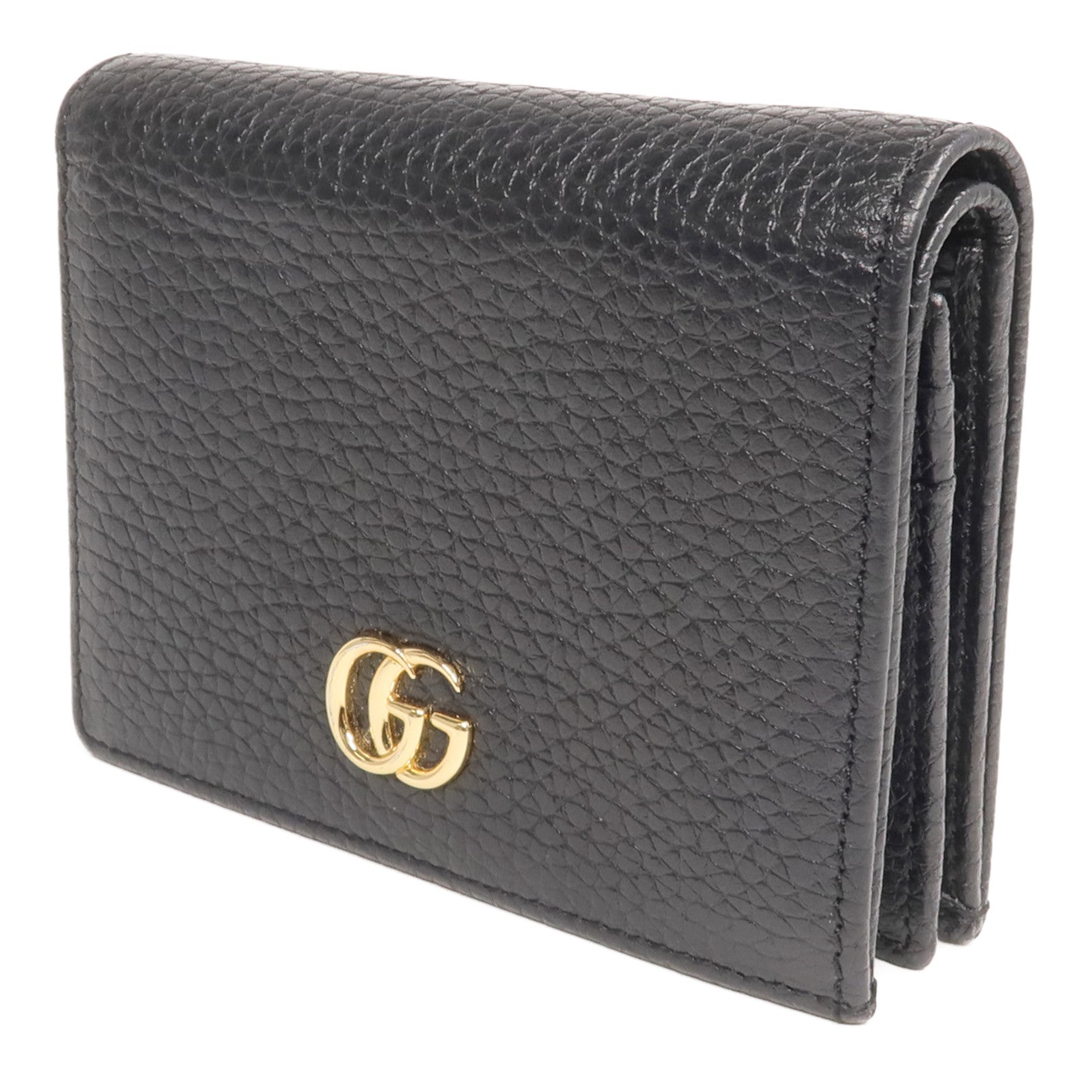 GUCCI 牛皮皮革Wallet金扣錢包