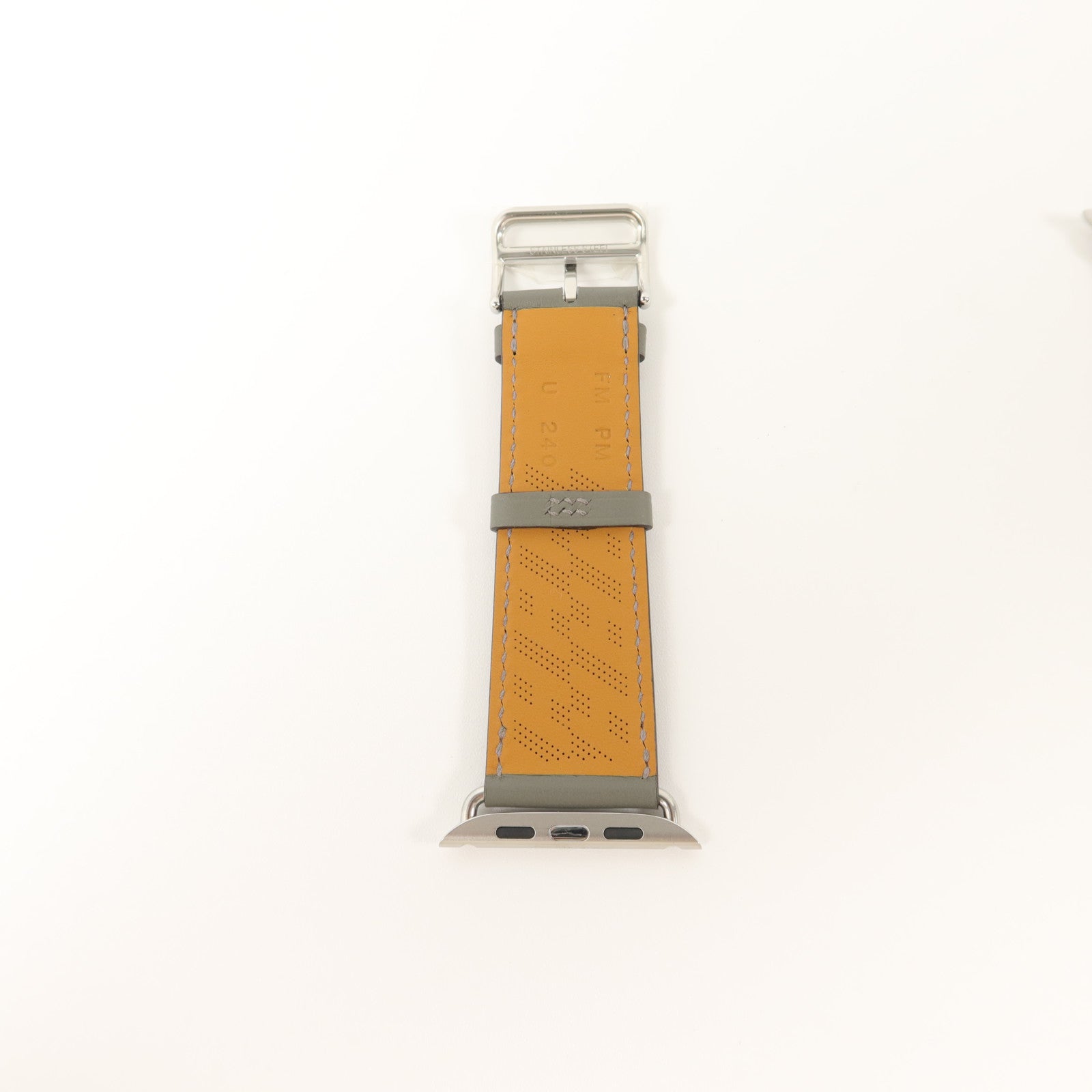 HERMES 【激減優惠】Swift皮革Apple Watch Hermes H Diagonal 42mm錶帶