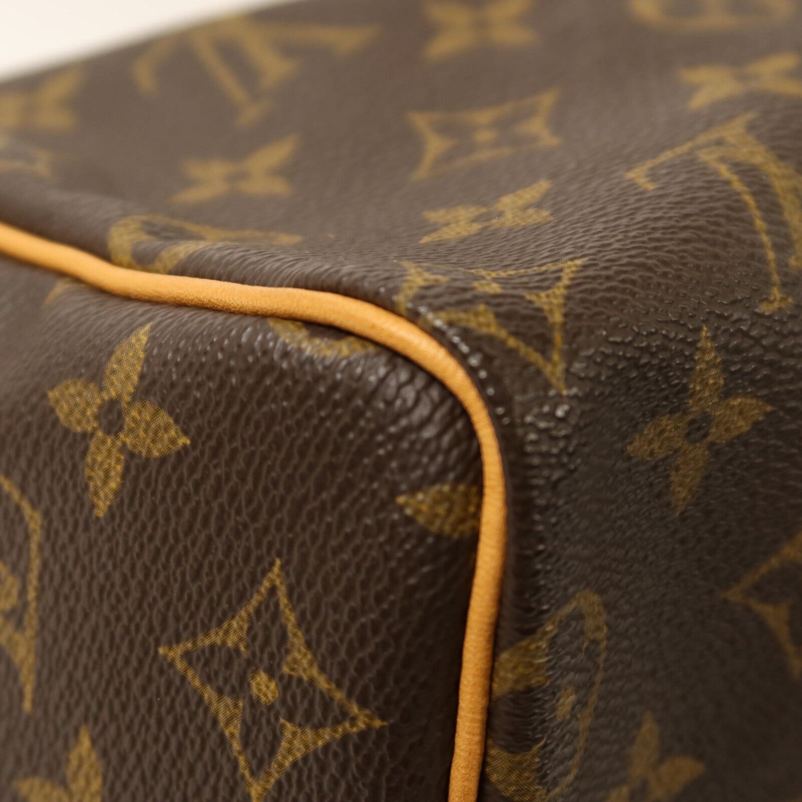 LOUIS VUITTON Monogram Speedy 25金扣手挽袋