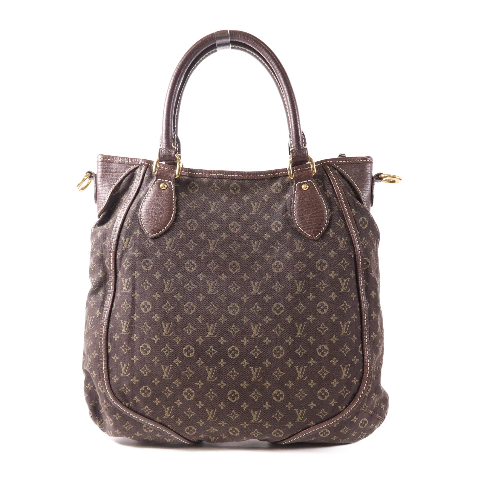 LOUIS VUITTON Monogram Idylle Angel金扣手挽肩背兩用袋