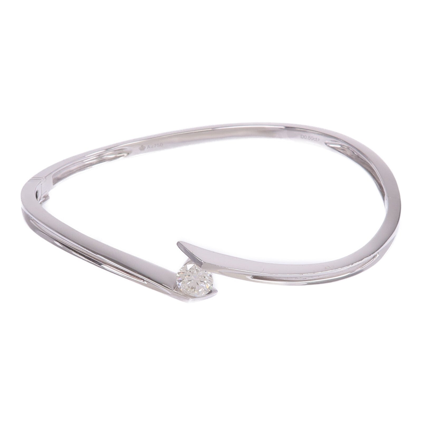 JEWELRY 【激減優惠】18K白金Diamond Bracelet鑽石手鐲