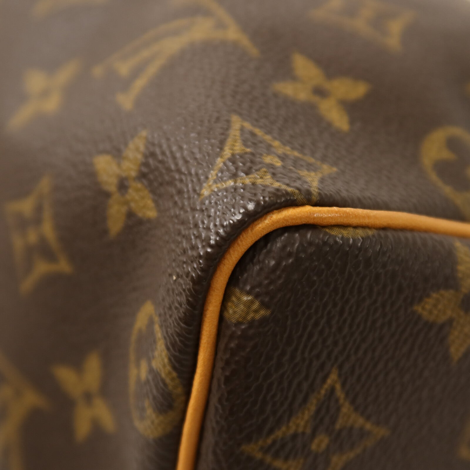LOUIS VUITTON Monogram Speedy 25金扣手挽袋