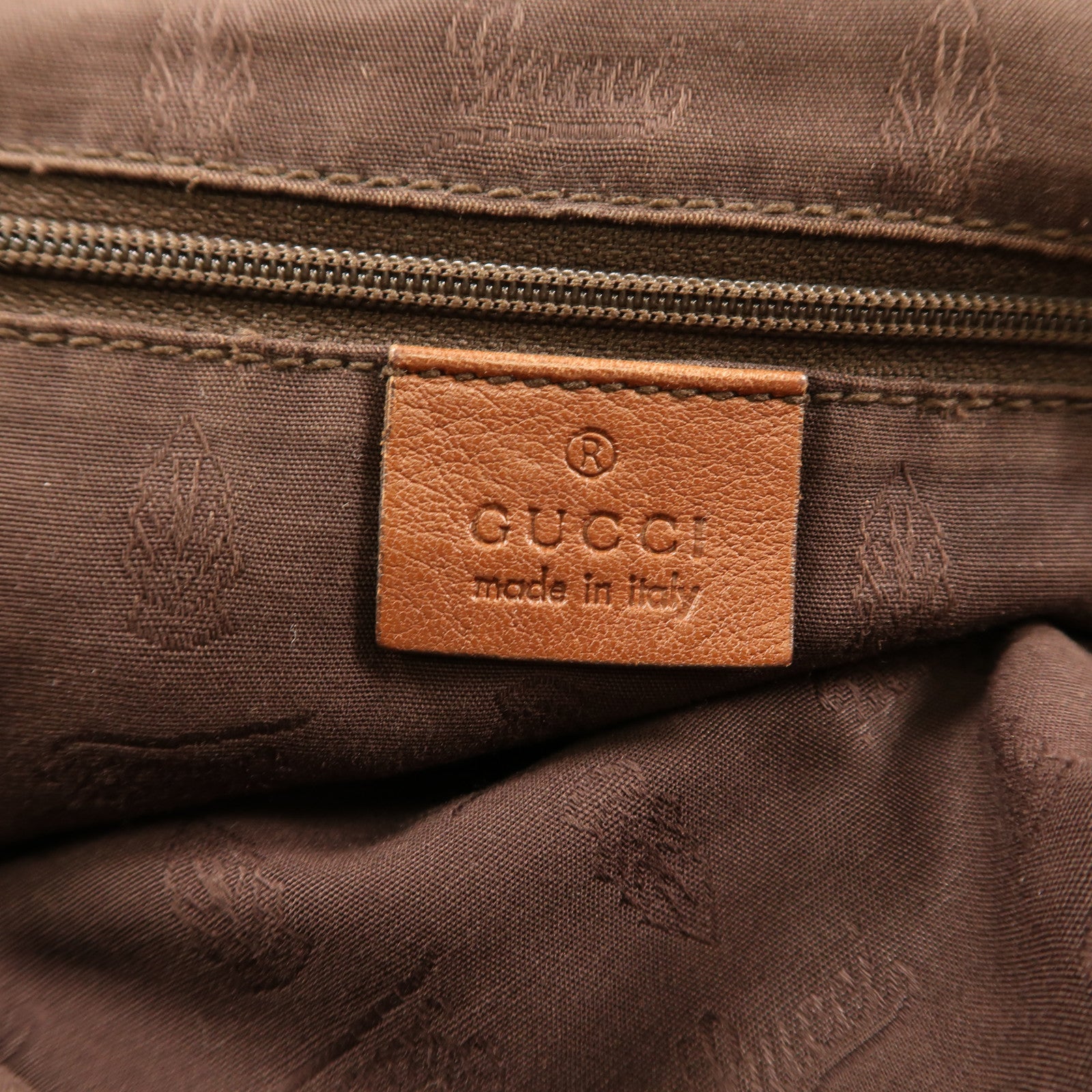 GUCCI 牛皮皮革Shoulder Bag金扣肩背袋