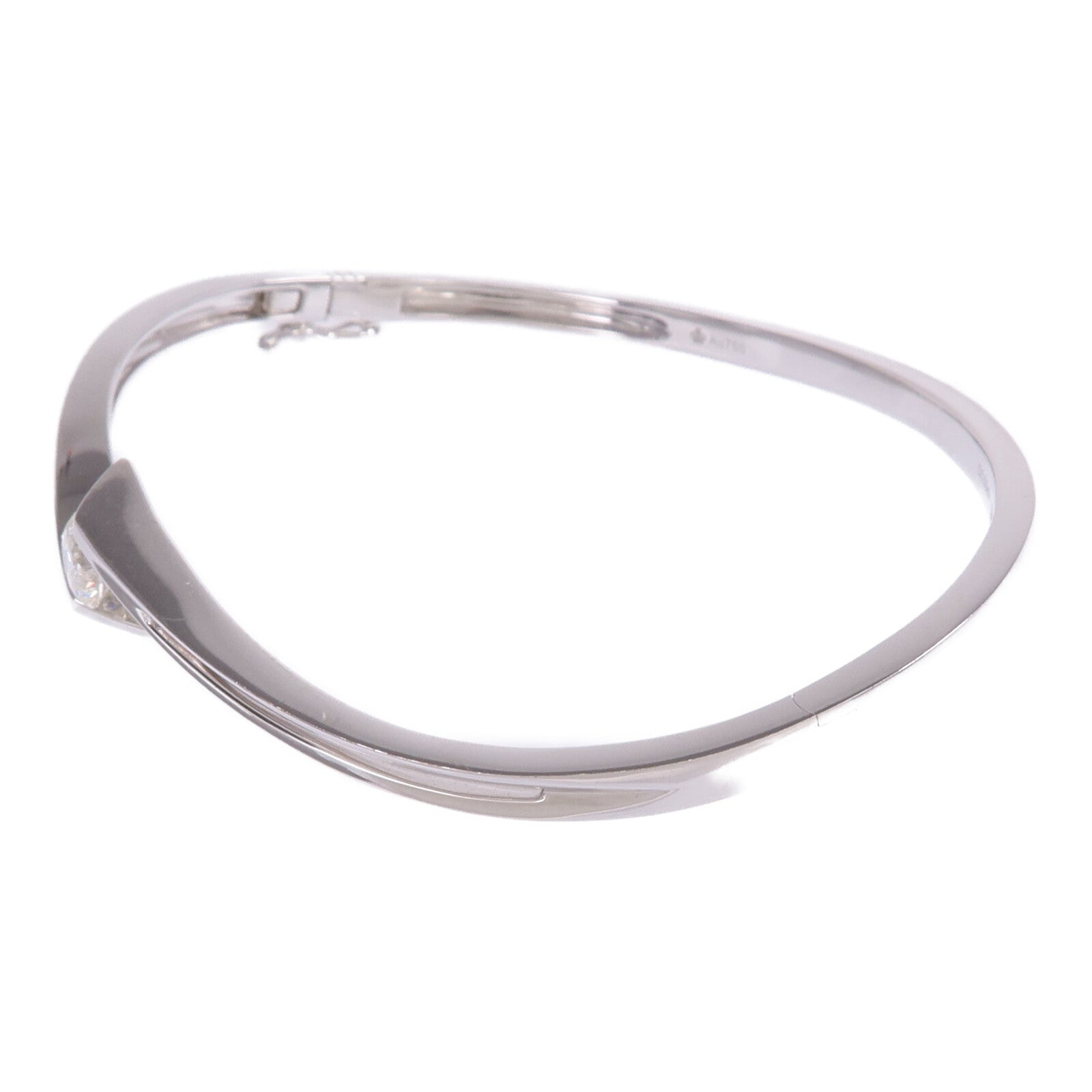 JEWELRY 【激減優惠】18K白金Diamond Bracelet鑽石手鐲