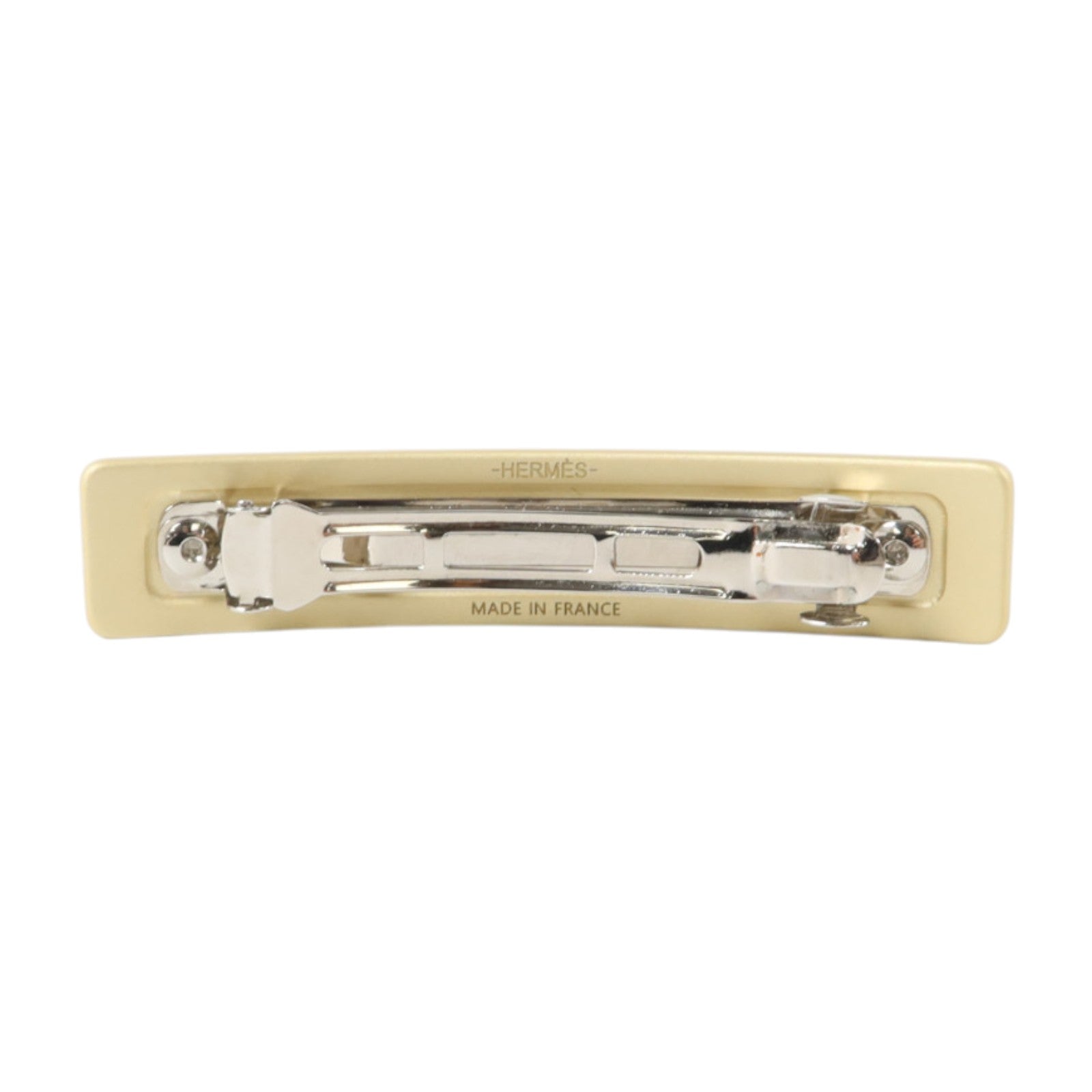 HERMES 金屬/鋁Caprice PM Hair Clip髮夾