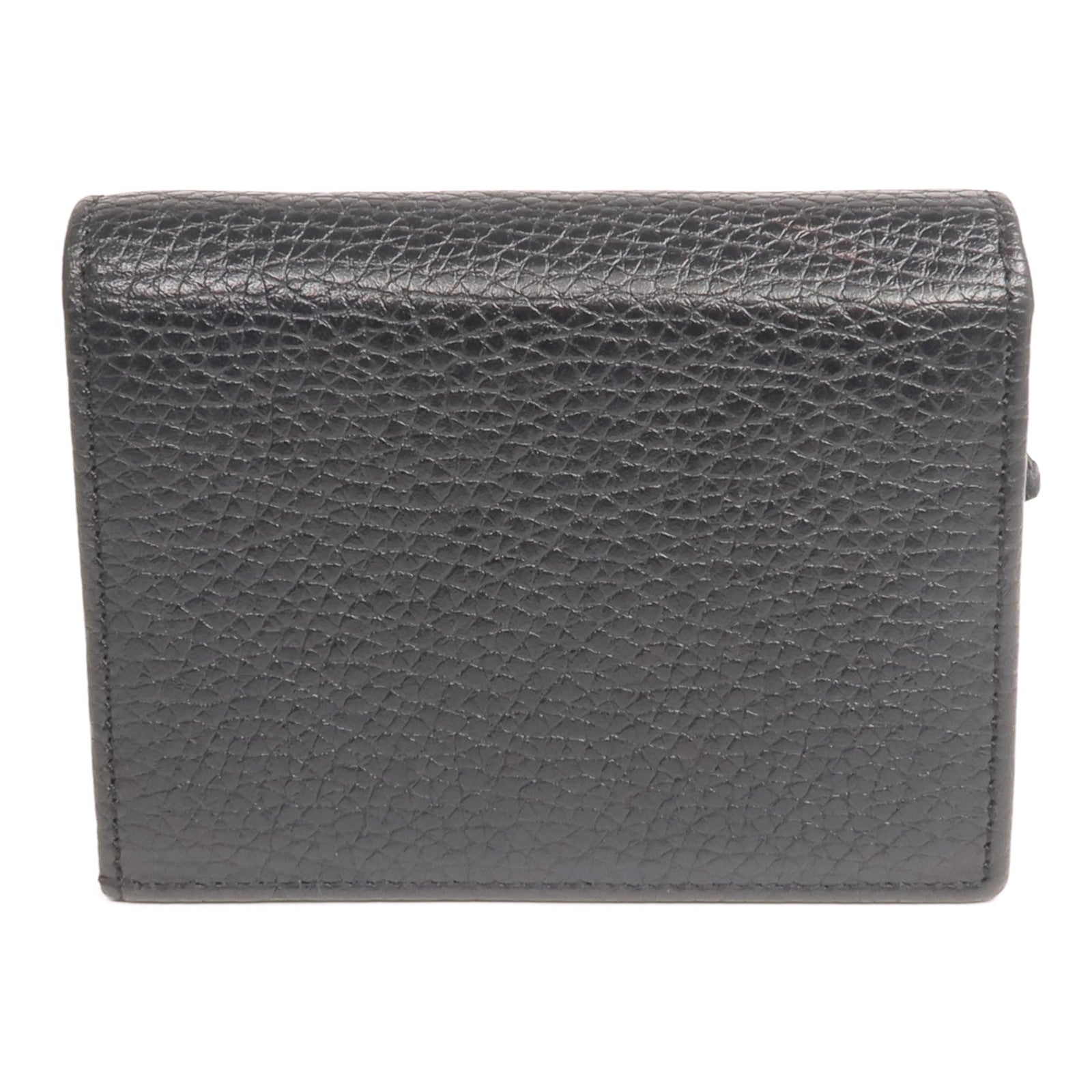 GUCCI 牛皮皮革Wallet金扣錢包