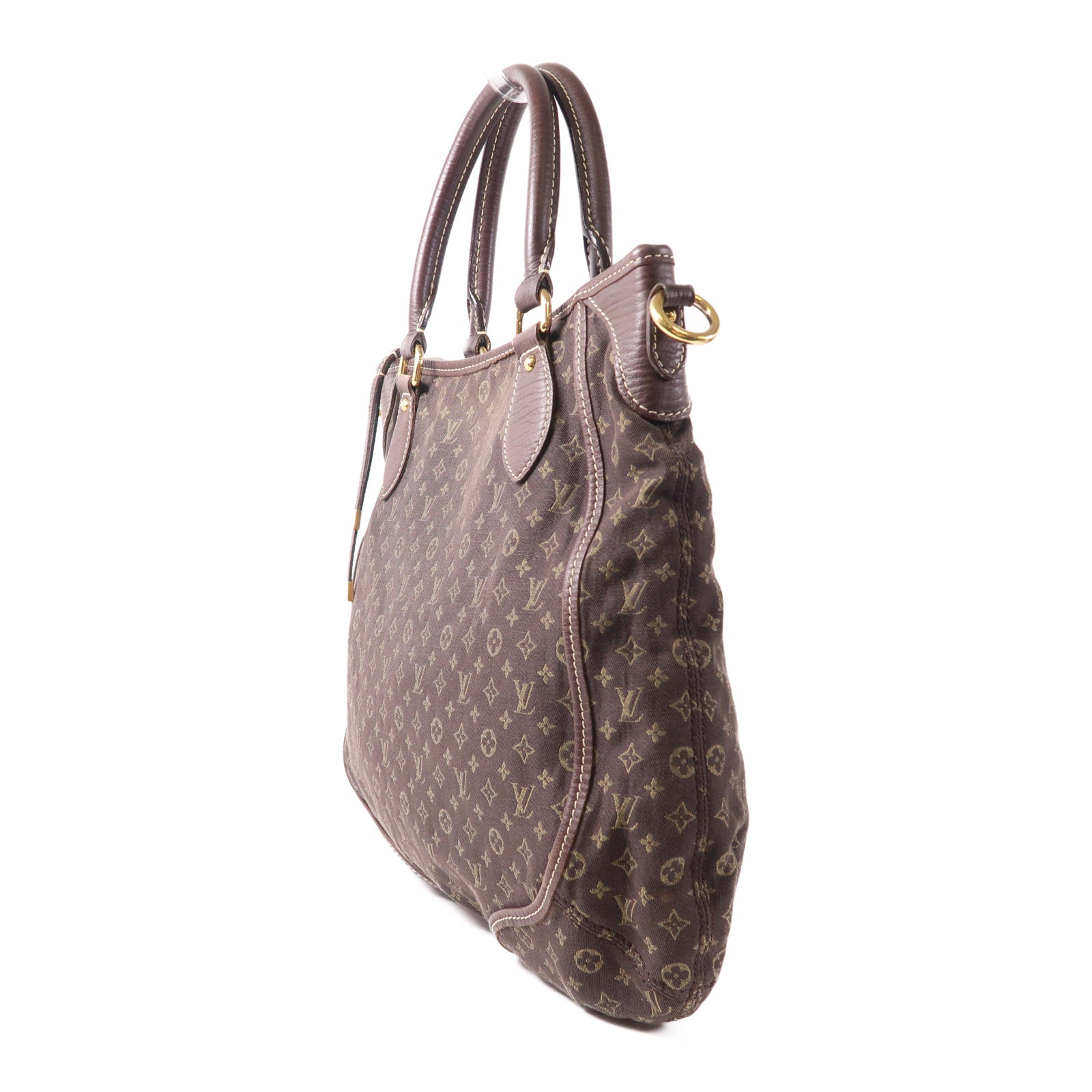 LOUIS VUITTON Monogram Idylle Angel金扣手挽肩背兩用袋