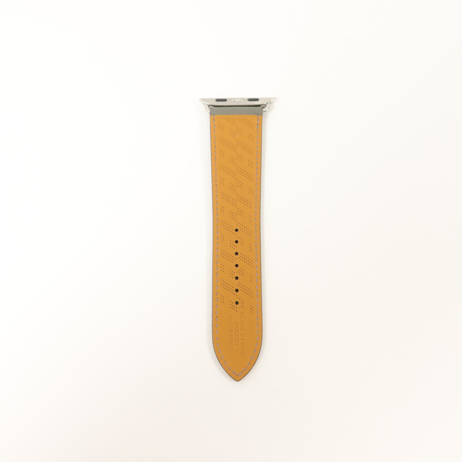 HERMES 【激減優惠】Swift皮革Apple Watch Hermes H Diagonal 42mm錶帶