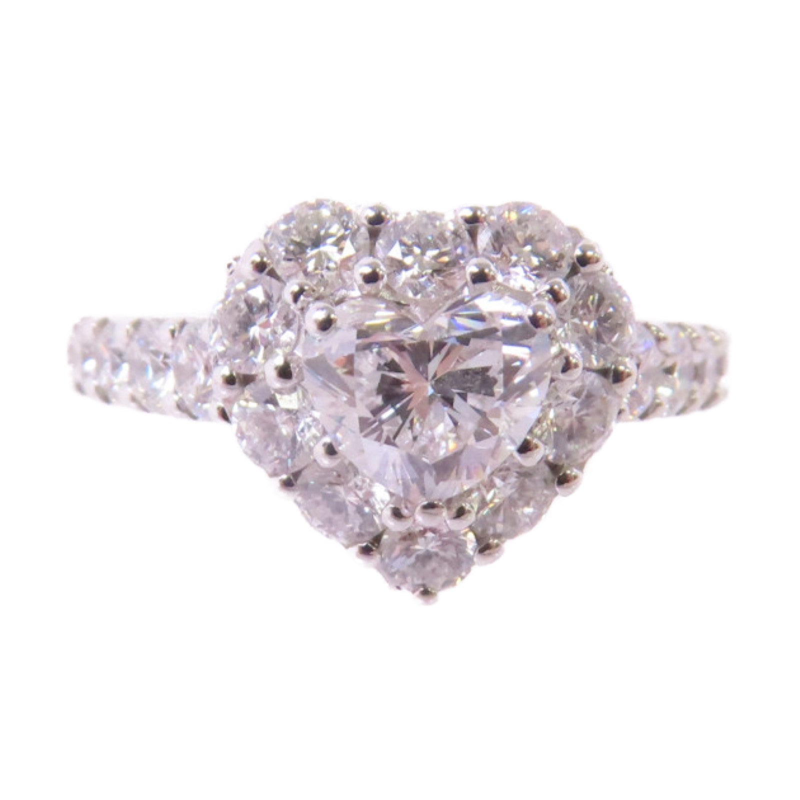 GRAFF 【激減優惠】18K白金/ 0.59ct鑽石Diamond Ring戒指US#4.75