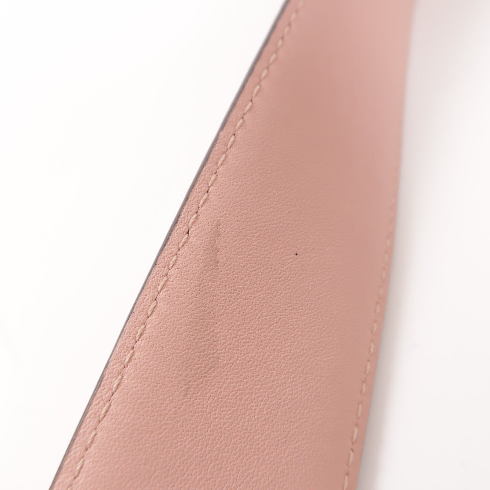 LOUIS VUITTON Monogram Strap金扣肩背帶