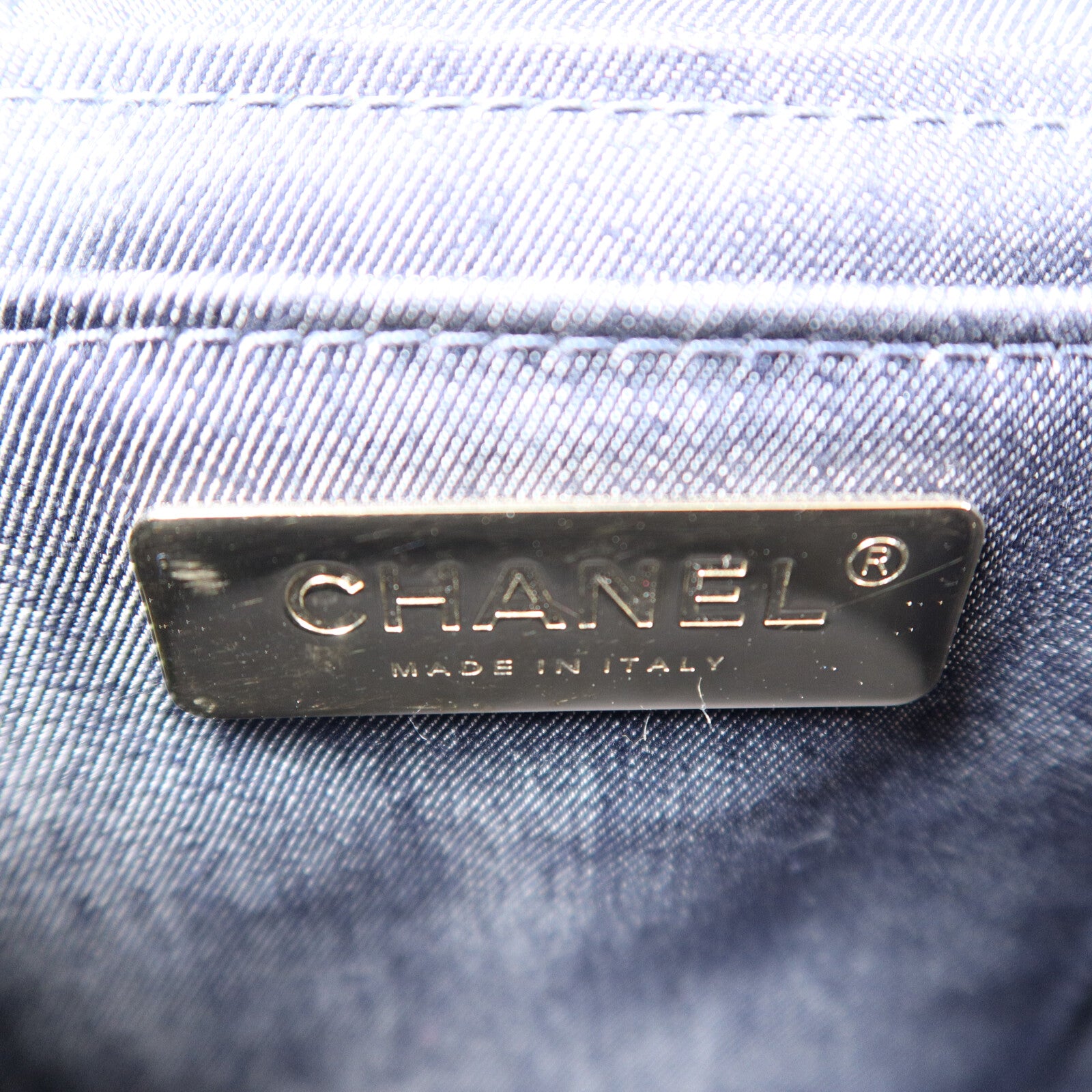 CHANEL 牛皮皮革Vanity Case鏈帶手挽肩背兩用袋