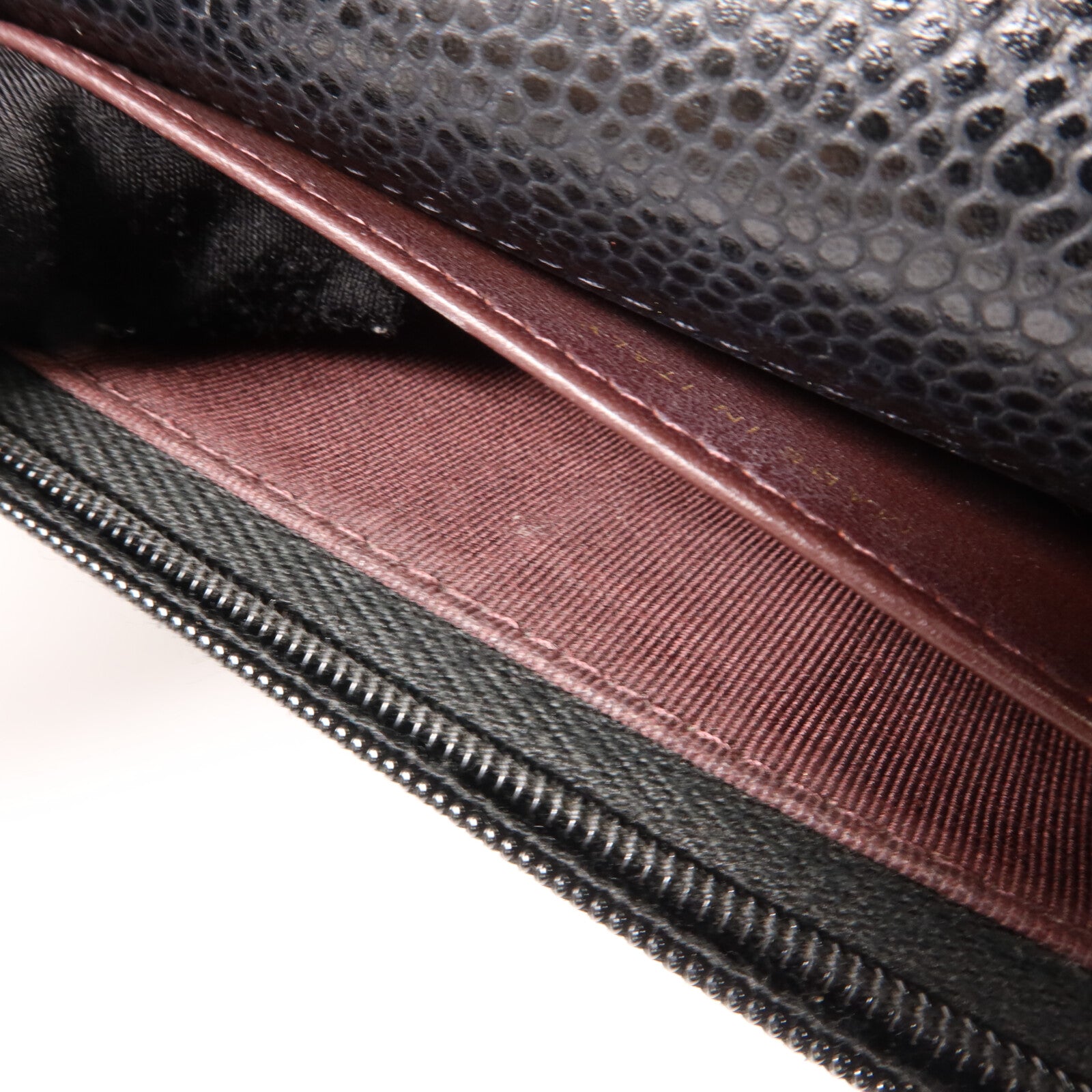 CHANEL 牛皮皮革WOC Wallet On Chain鏈帶肩背袋