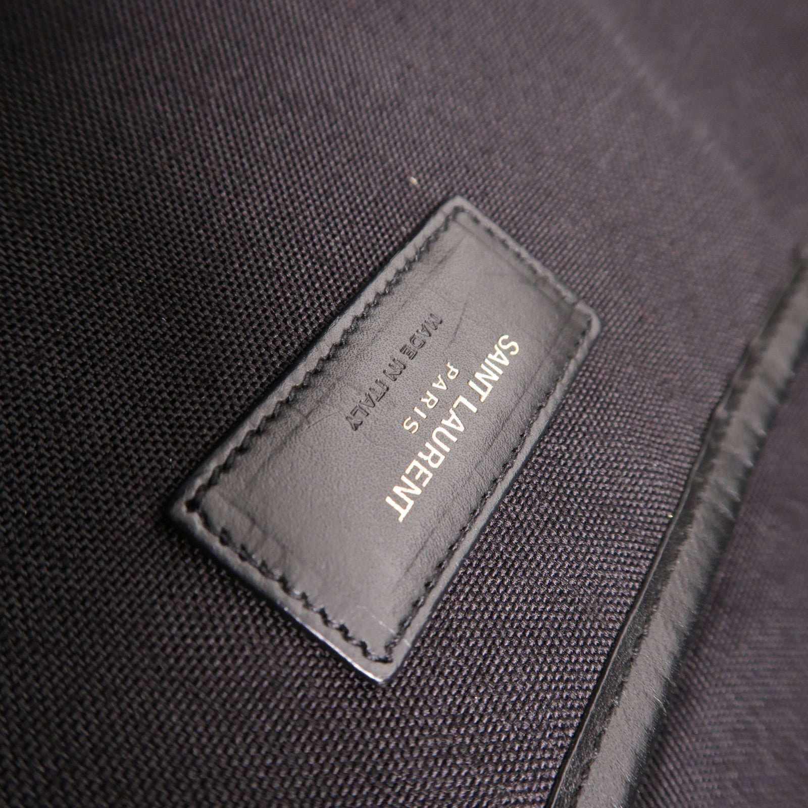 SAINT LAURENT 帆布Rucksack背包