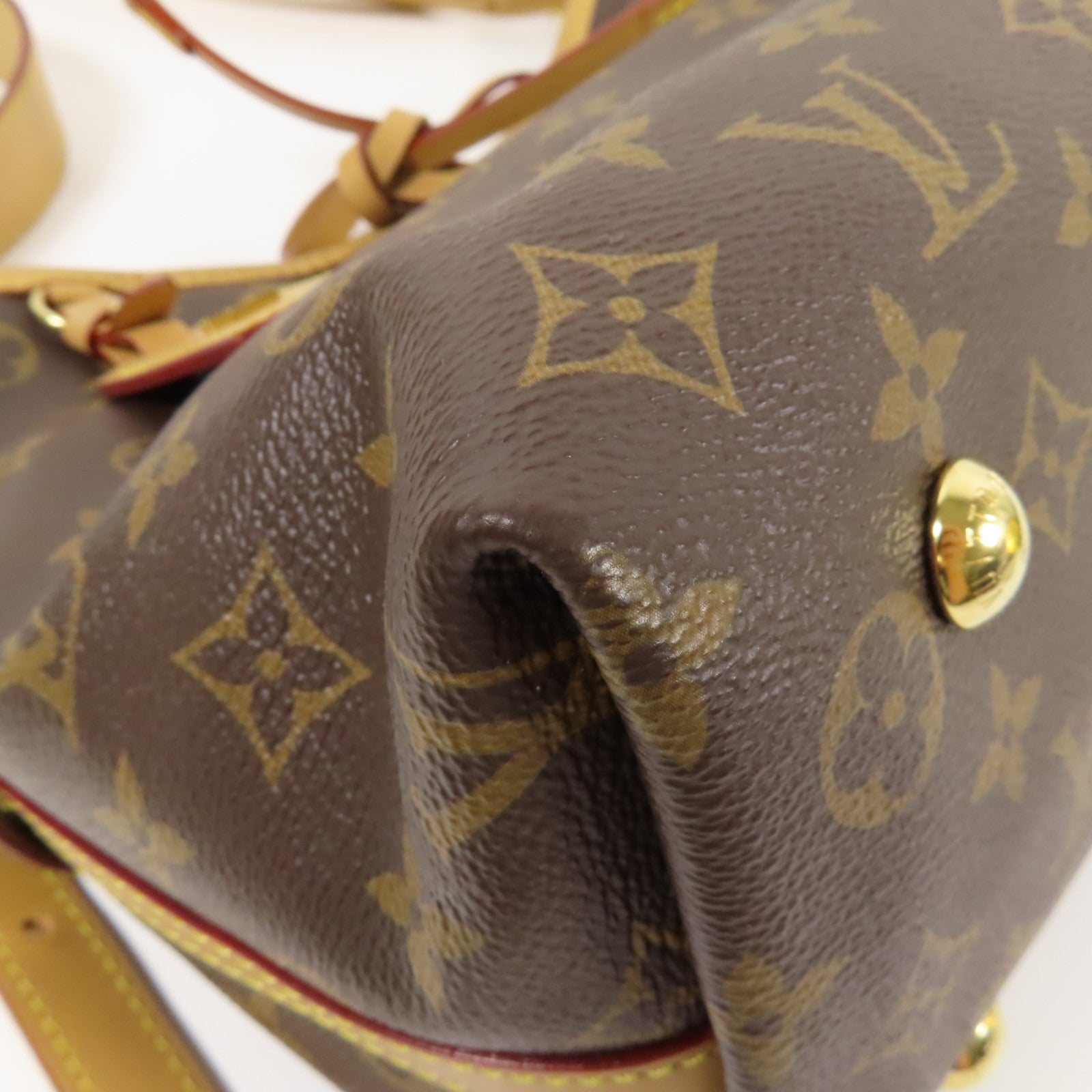 LOUIS VUITTON Monogram CarryAll PM金扣肩背袋