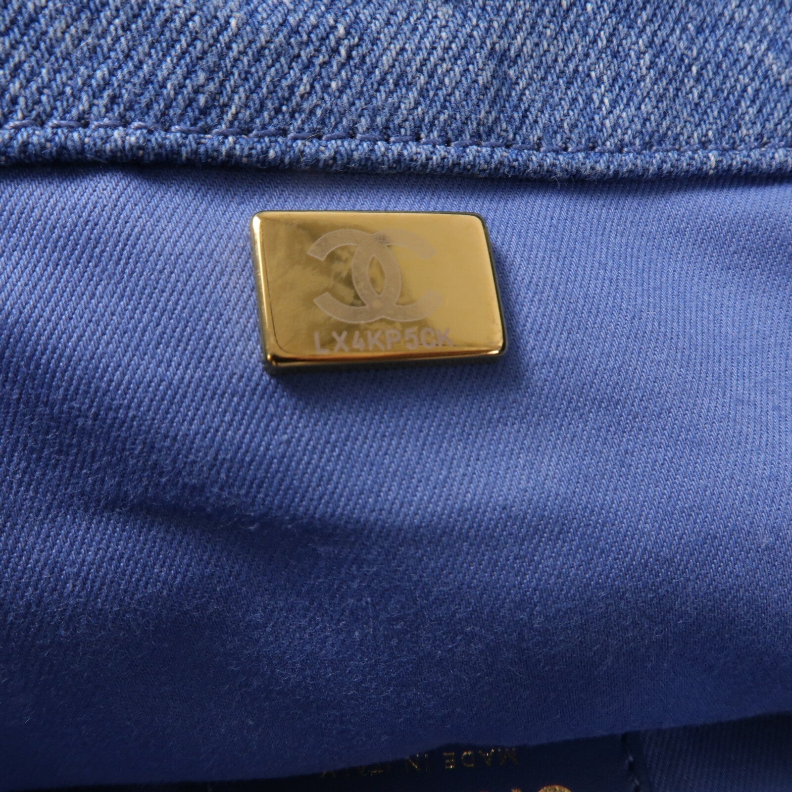 CHANEL 牛仔布Mood Shopping Tote手挽袋