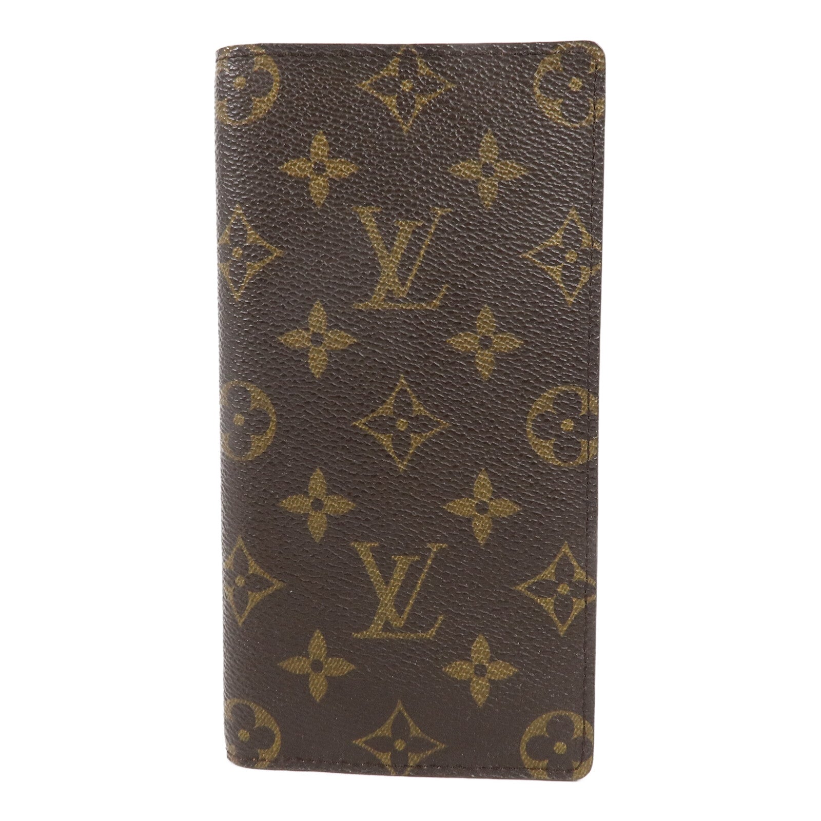 LOUIS VUITTON Monogram Porte-Valeurs Cartes Credit Wallet長錢包