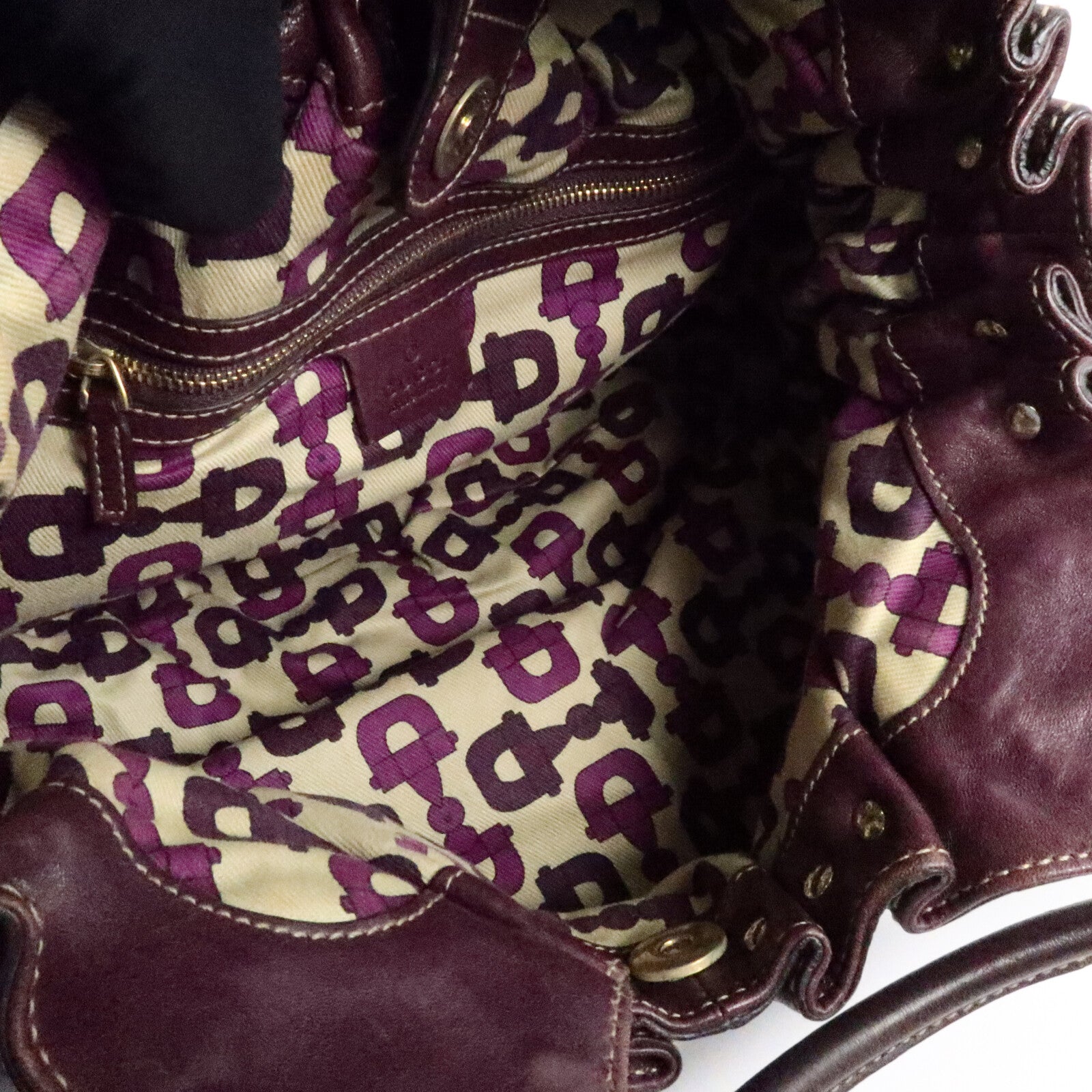 GUCCI 牛皮皮革Shoulder Bag肩背袋