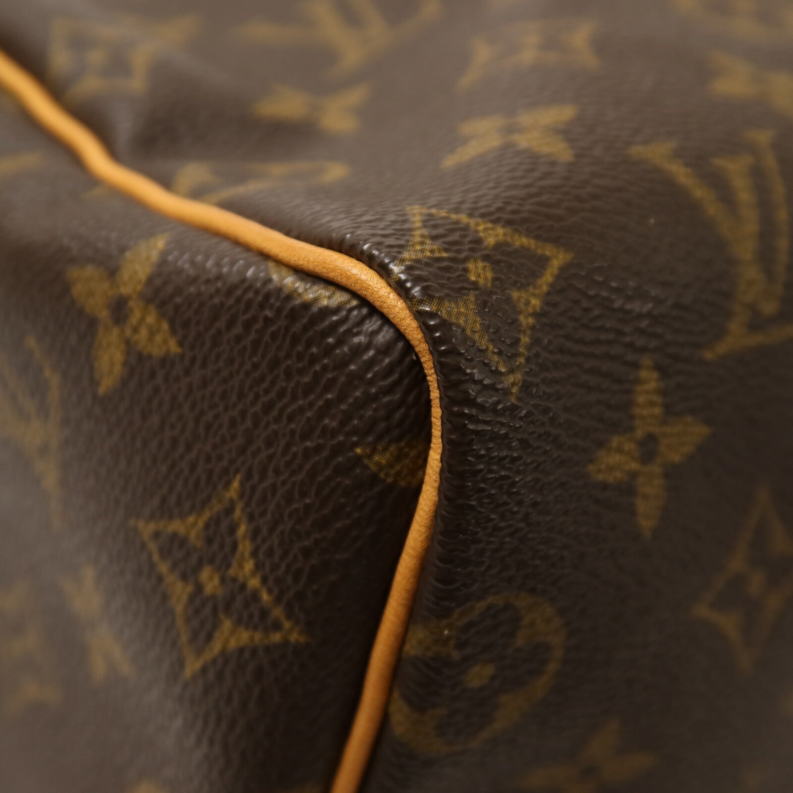 LOUIS VUITTON Monogram Speedy 25金扣手挽袋