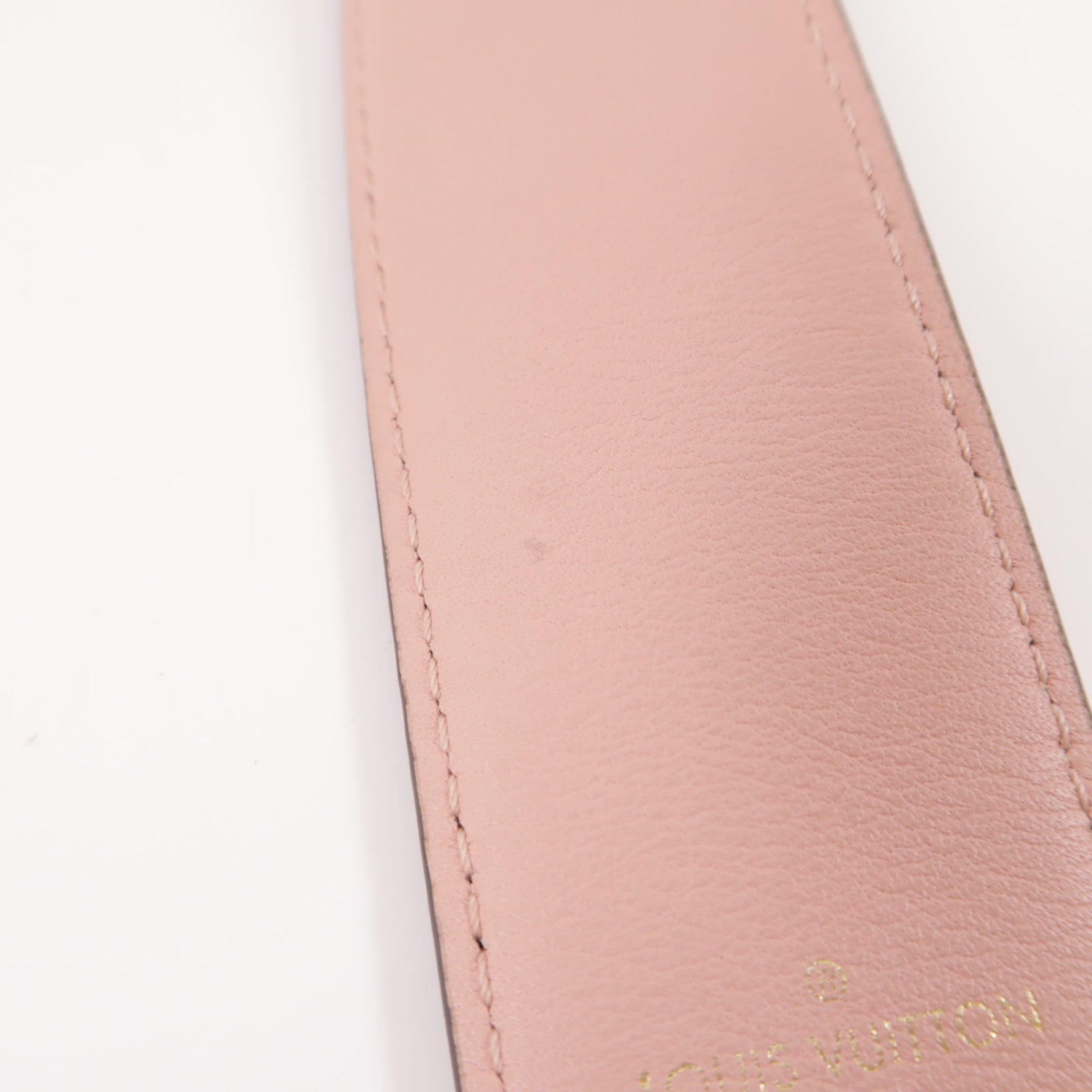 LOUIS VUITTON Monogram Strap金扣肩背帶